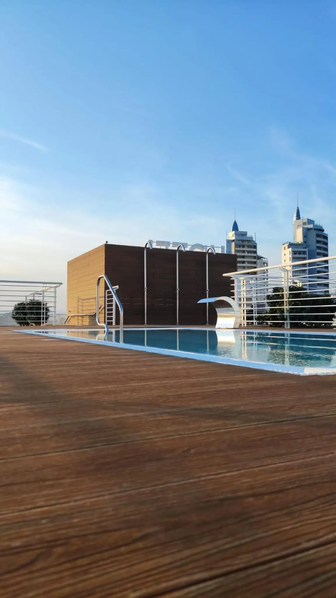 Hot Tub in Hotel Speranza