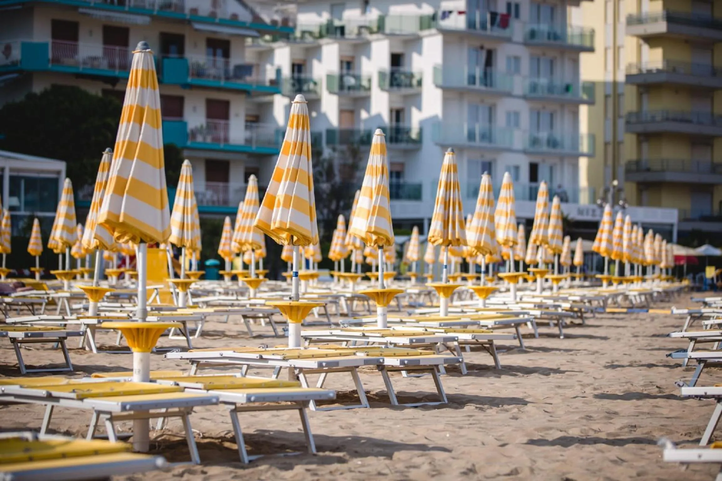 Beach in Hotel Speranza