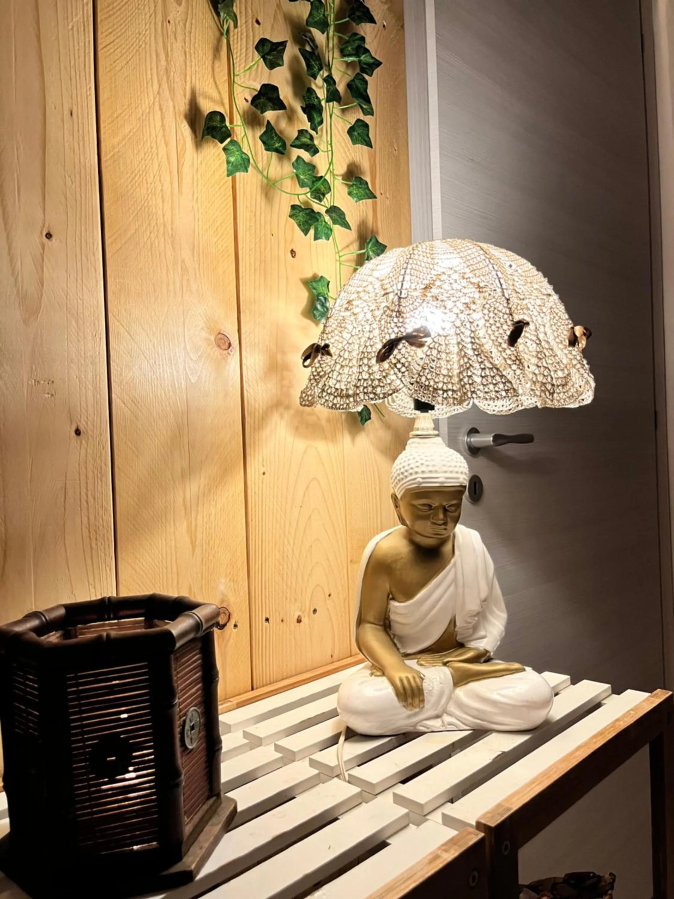 Decorative detail in B&B Berlen