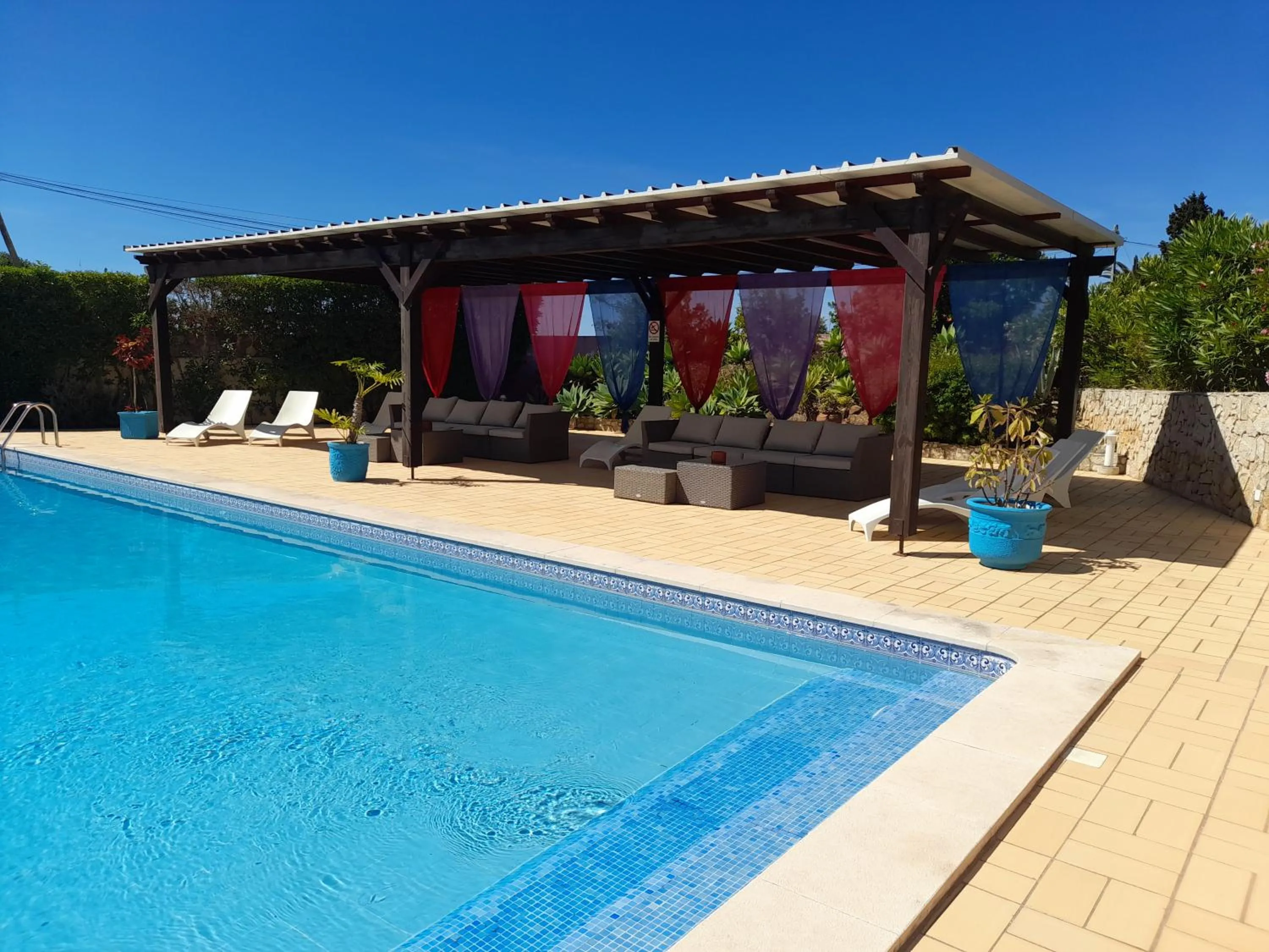 Swimming pool in Aurora Sol