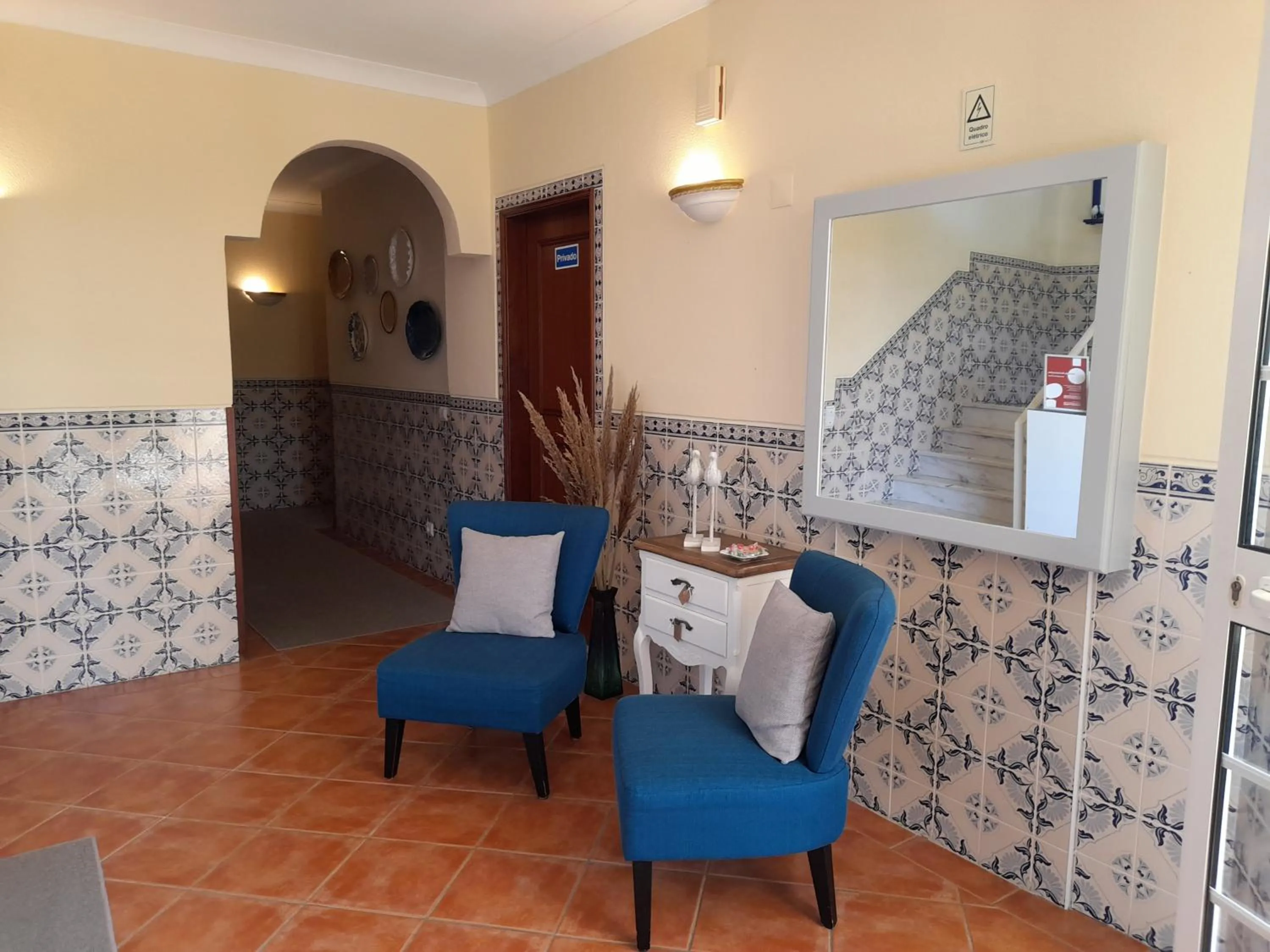 Lobby or reception in Aurora Sol
