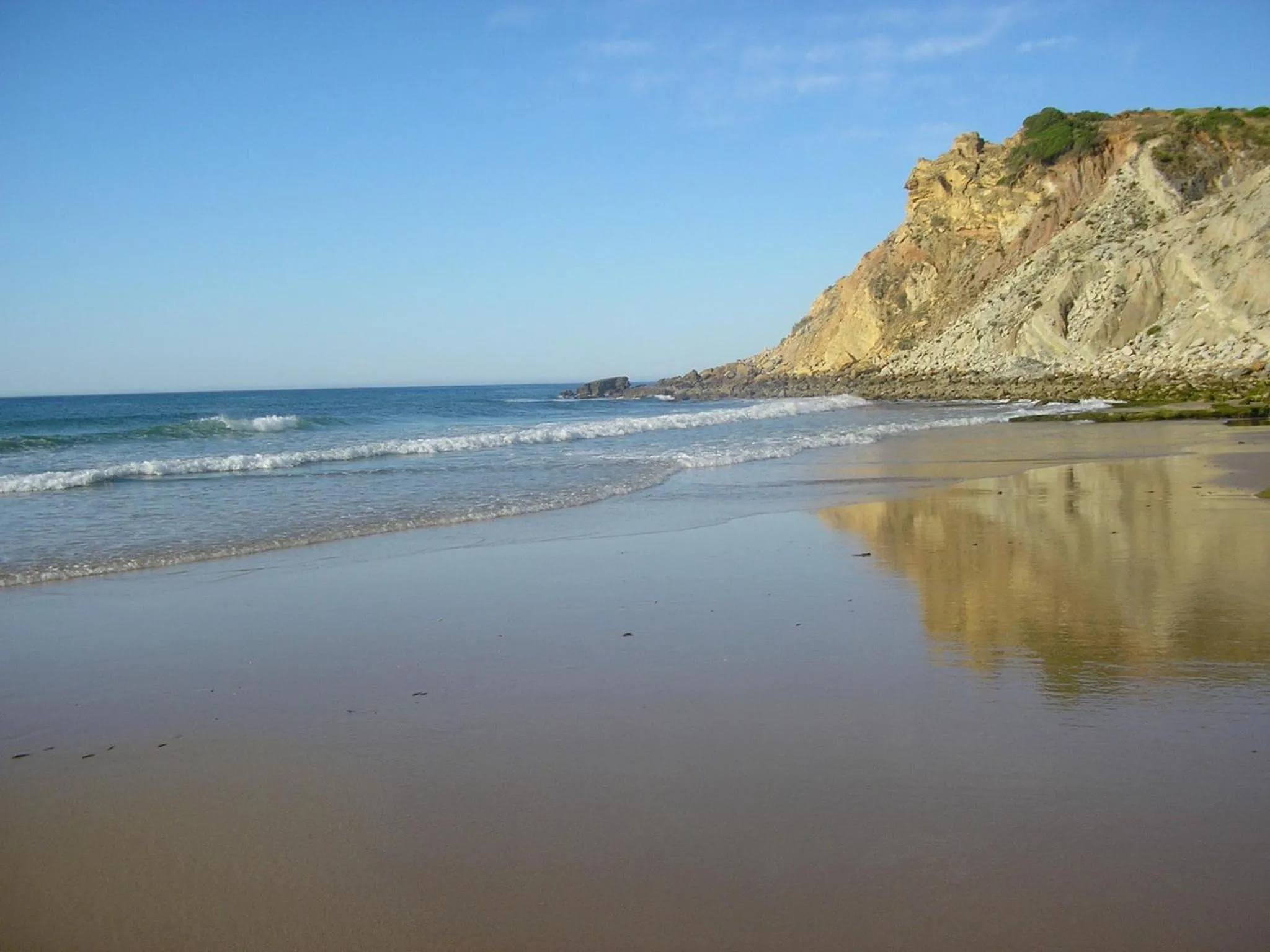 Beach in Aurora Sol
