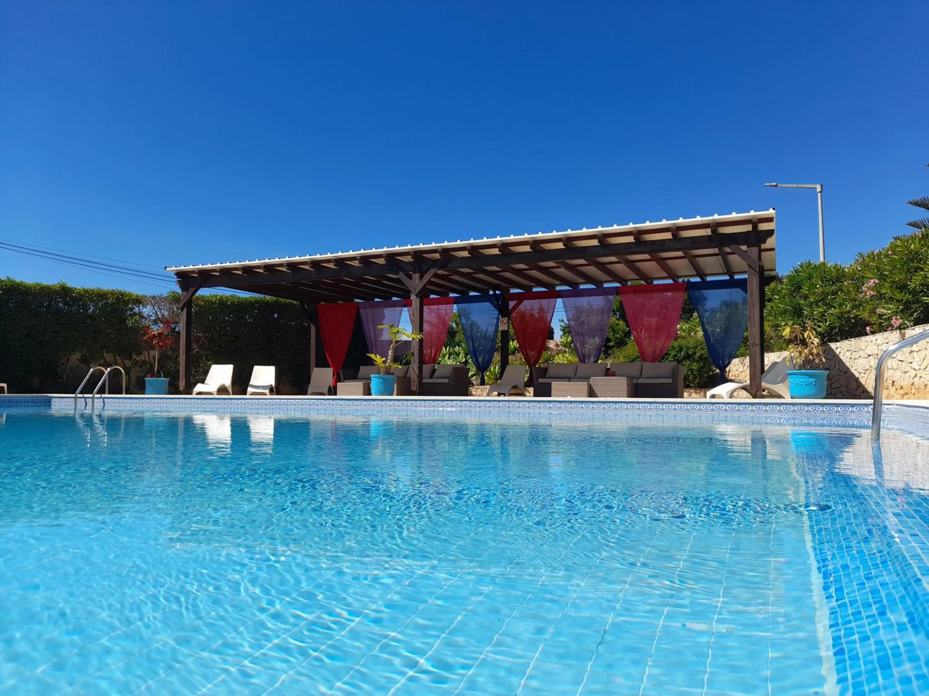 Swimming pool in Aurora Sol