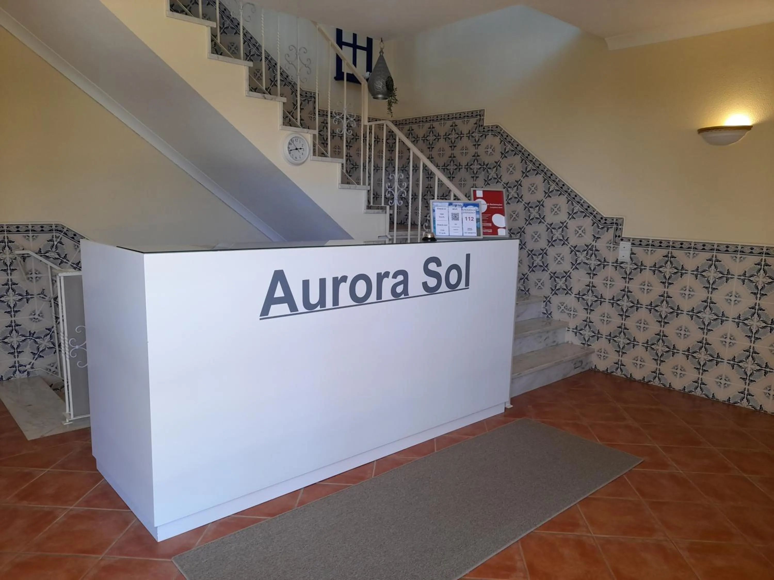 Lobby or reception in Aurora Sol