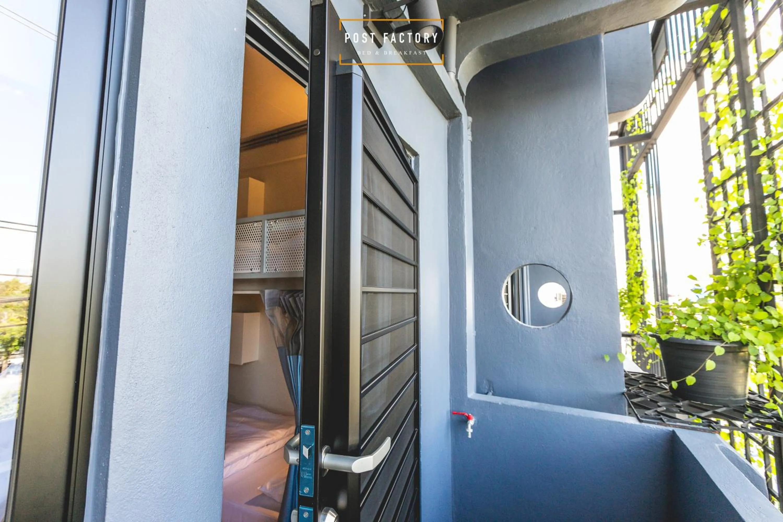 View (from property/room) in Post Factory Bed & Breakfast