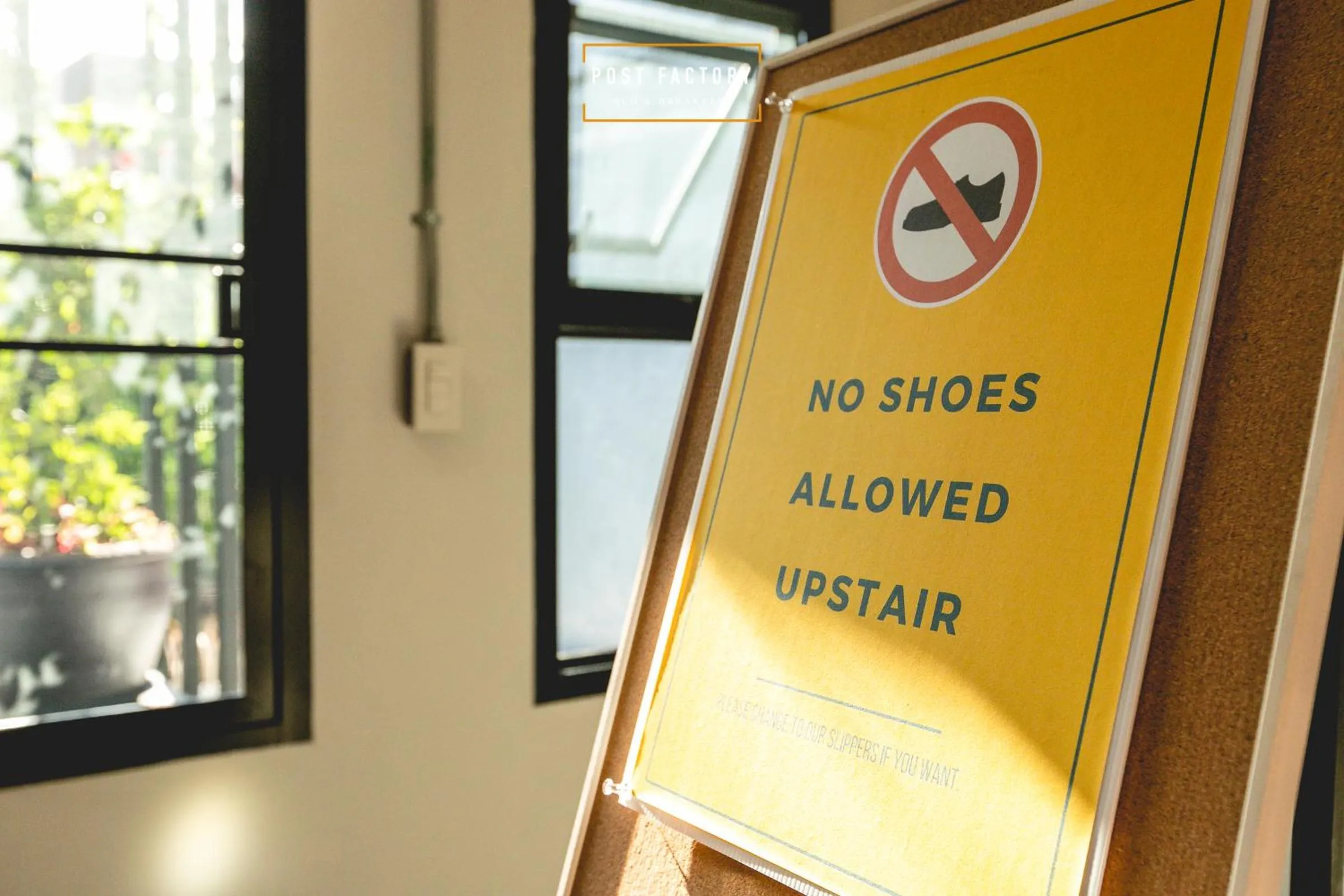 Lobby or reception in Post Factory Bed & Breakfast