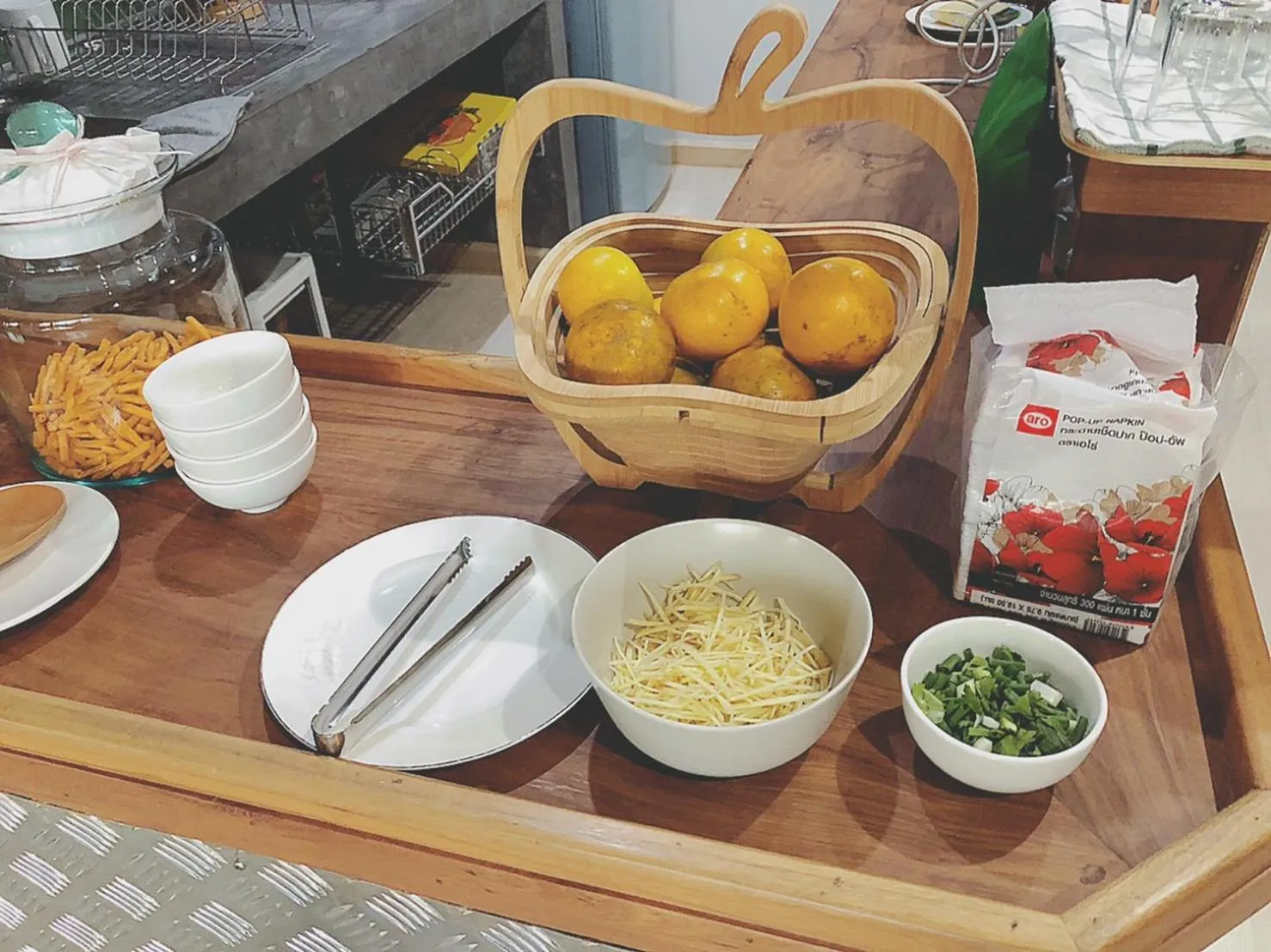 Breakfast in Post Factory Bed & Breakfast