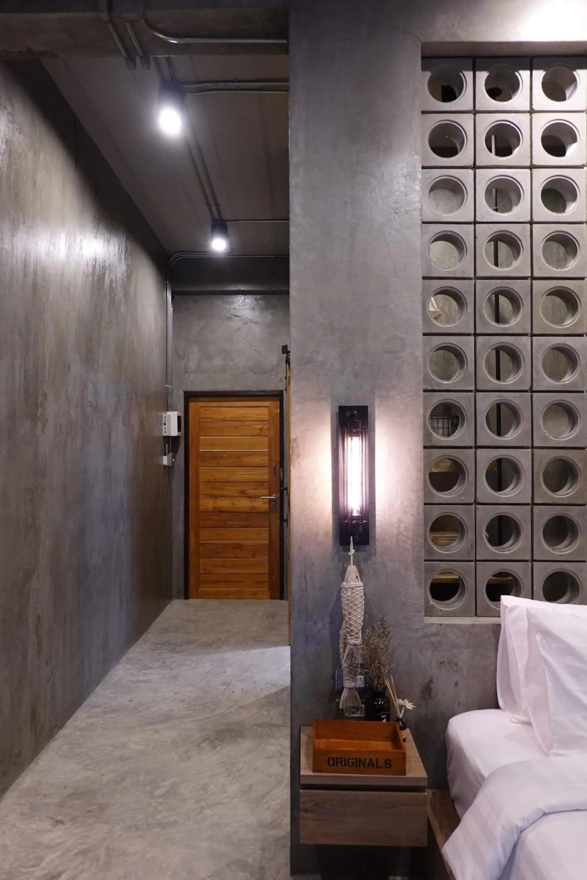 Decorative detail, Bed in De' Anchor