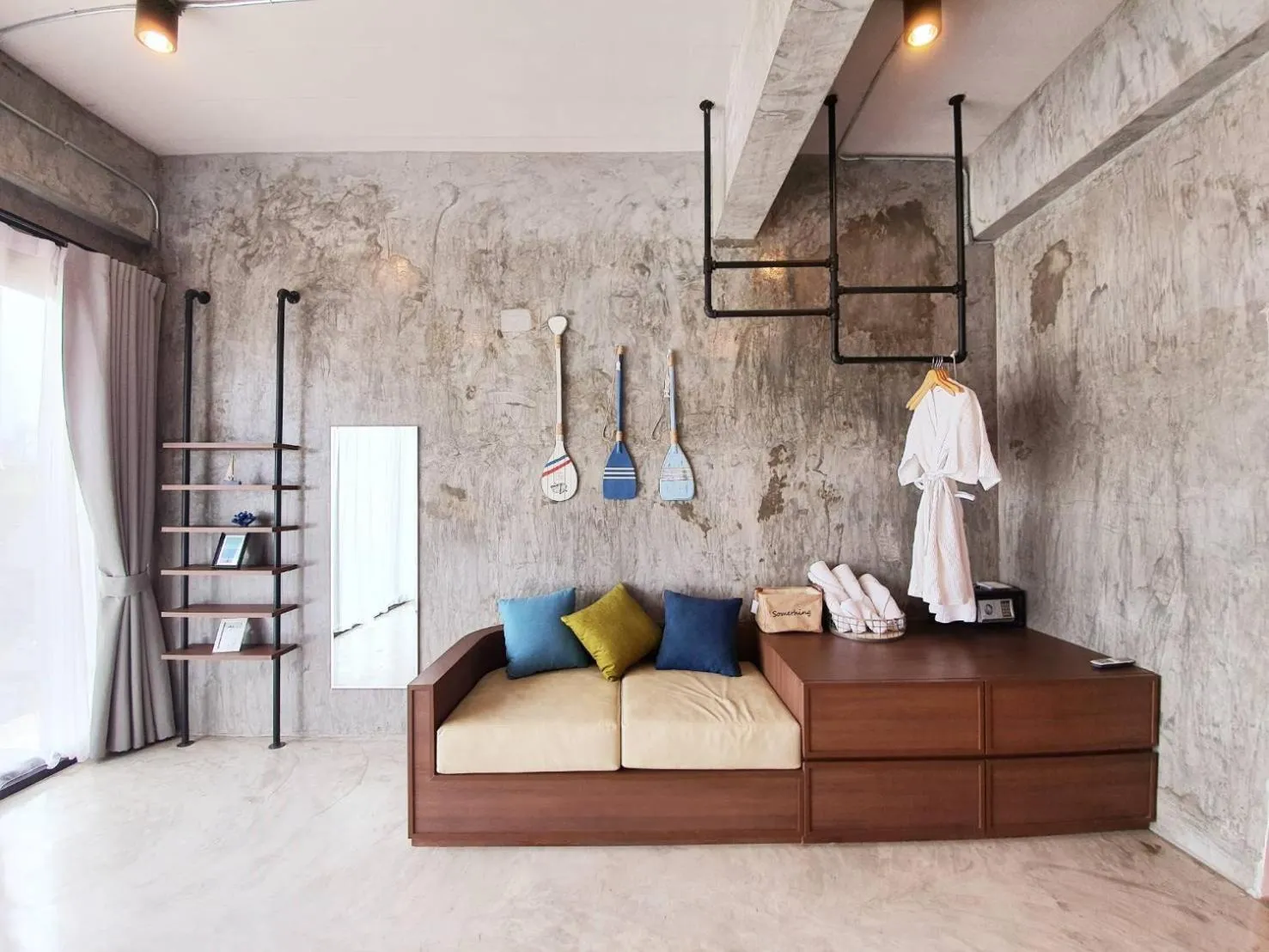 Living room in De' Anchor