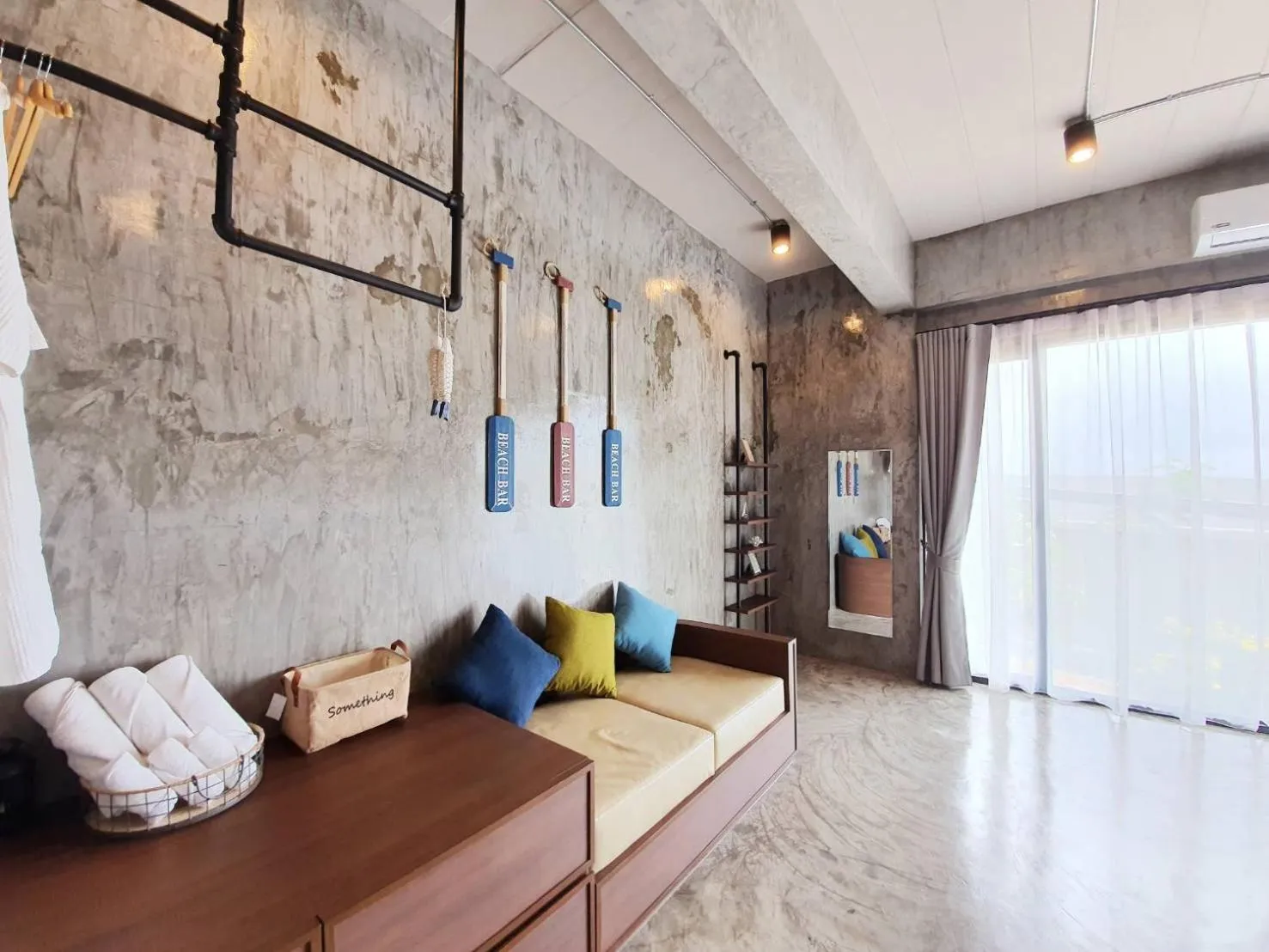 Living room in De' Anchor