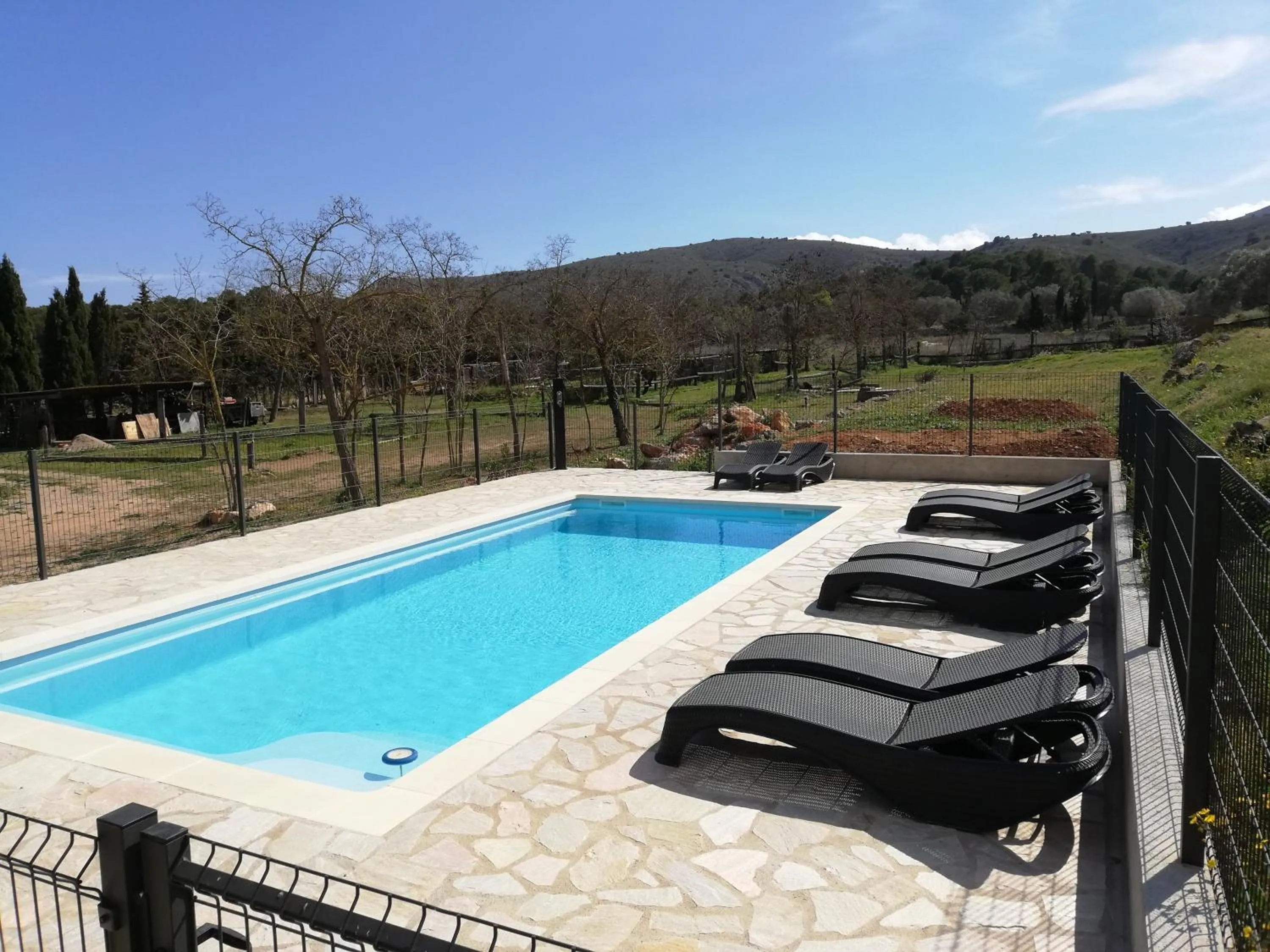 Natural landscape in Mas Del Llop Blanc - Dog friendly Hostal Rural - B&B