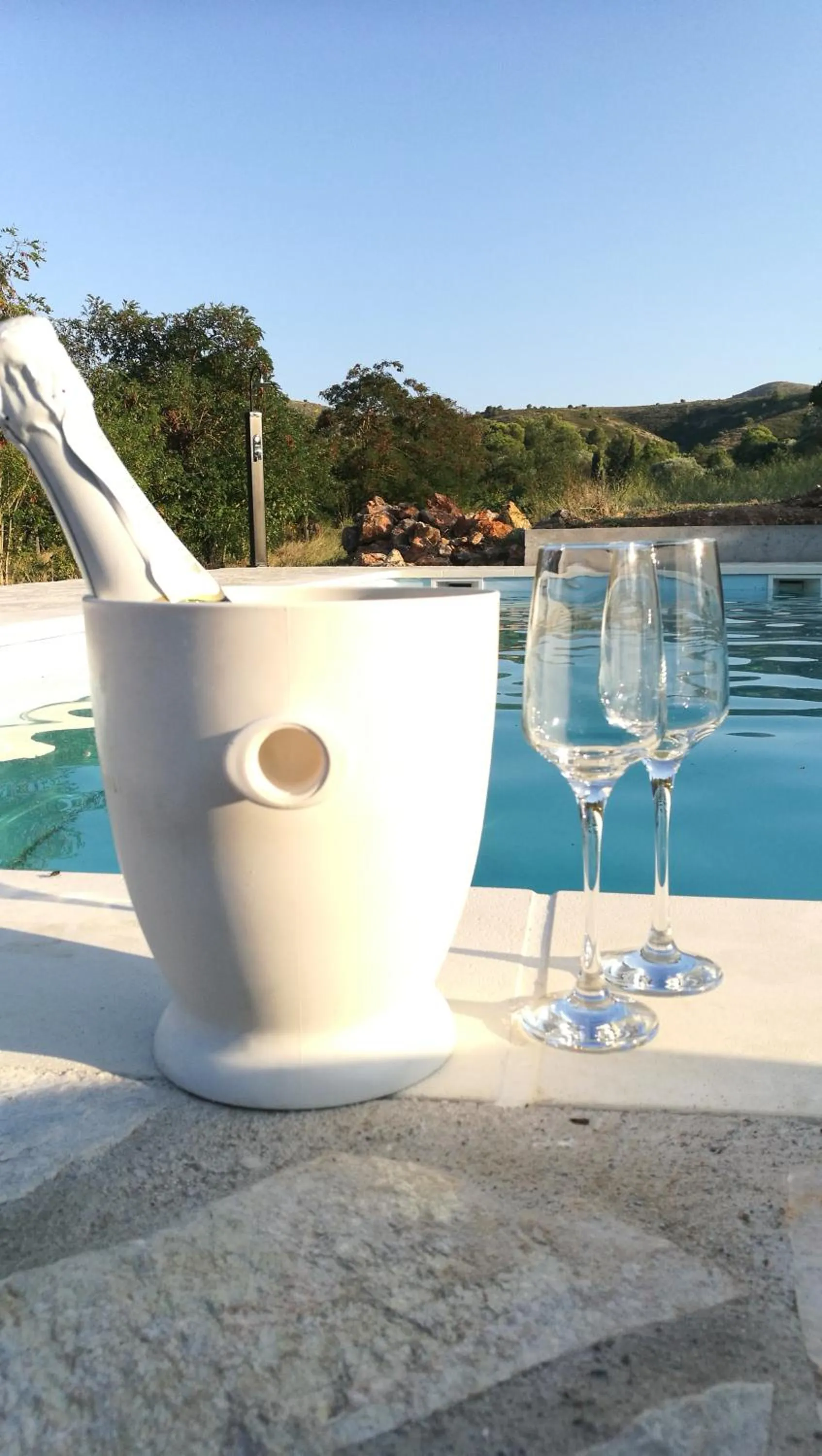 Garden in Mas Del Llop Blanc - Dog friendly Hostal Rural - B&B