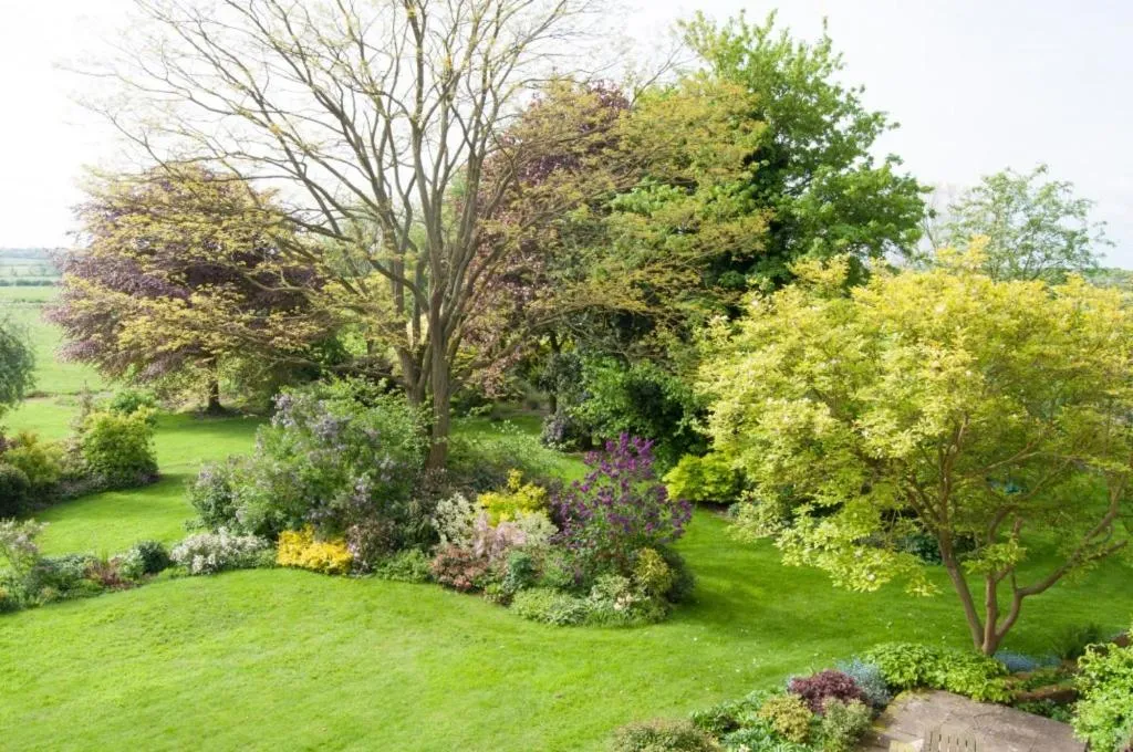 Garden in Pleasance Farm B&B