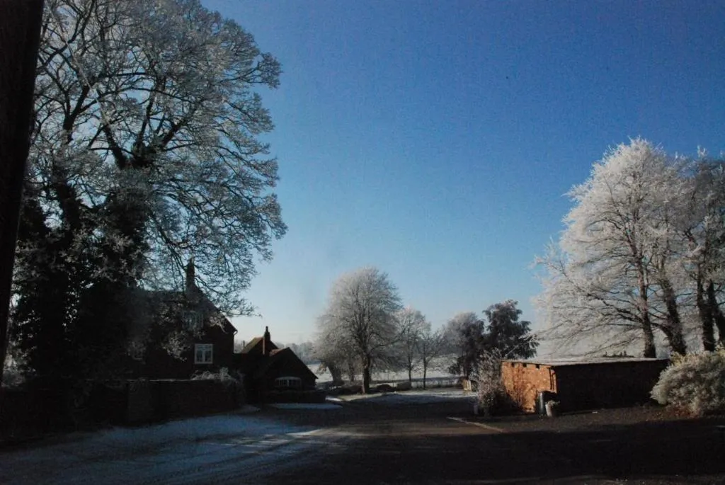 Natural landscape in Pleasance Farm B&B