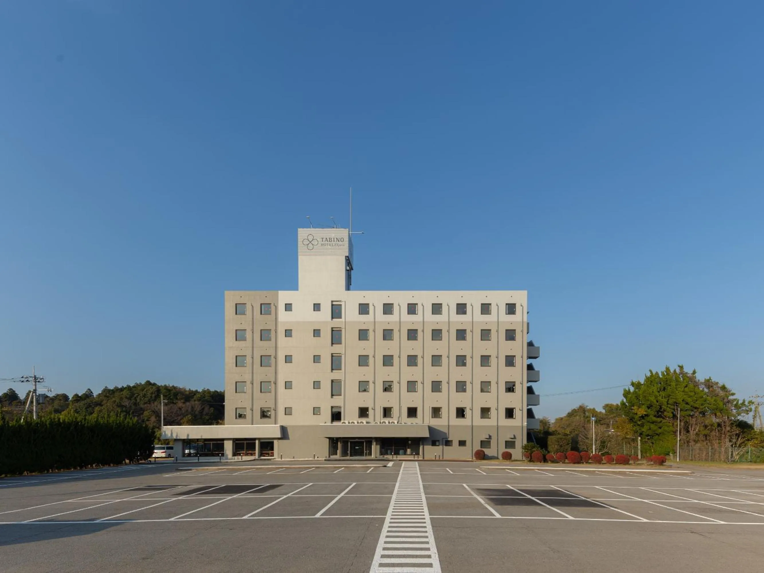 Property Building in SkyHeart Hotel Narita