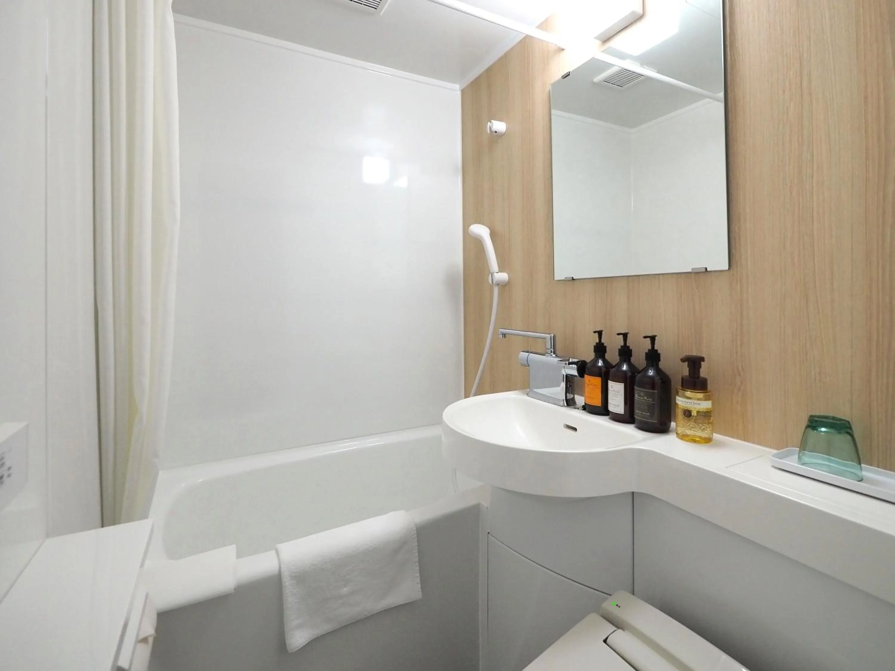 Bathroom in SkyHeart Hotel Narita