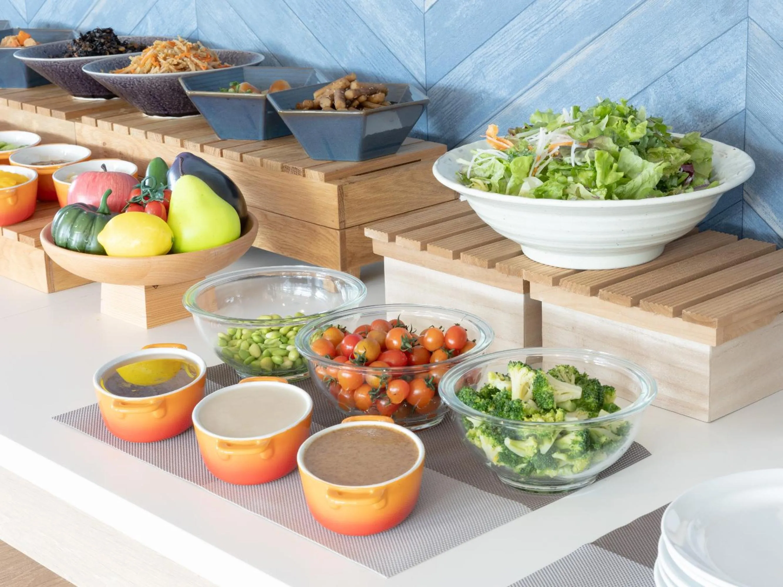 Food in SkyHeart Hotel Narita