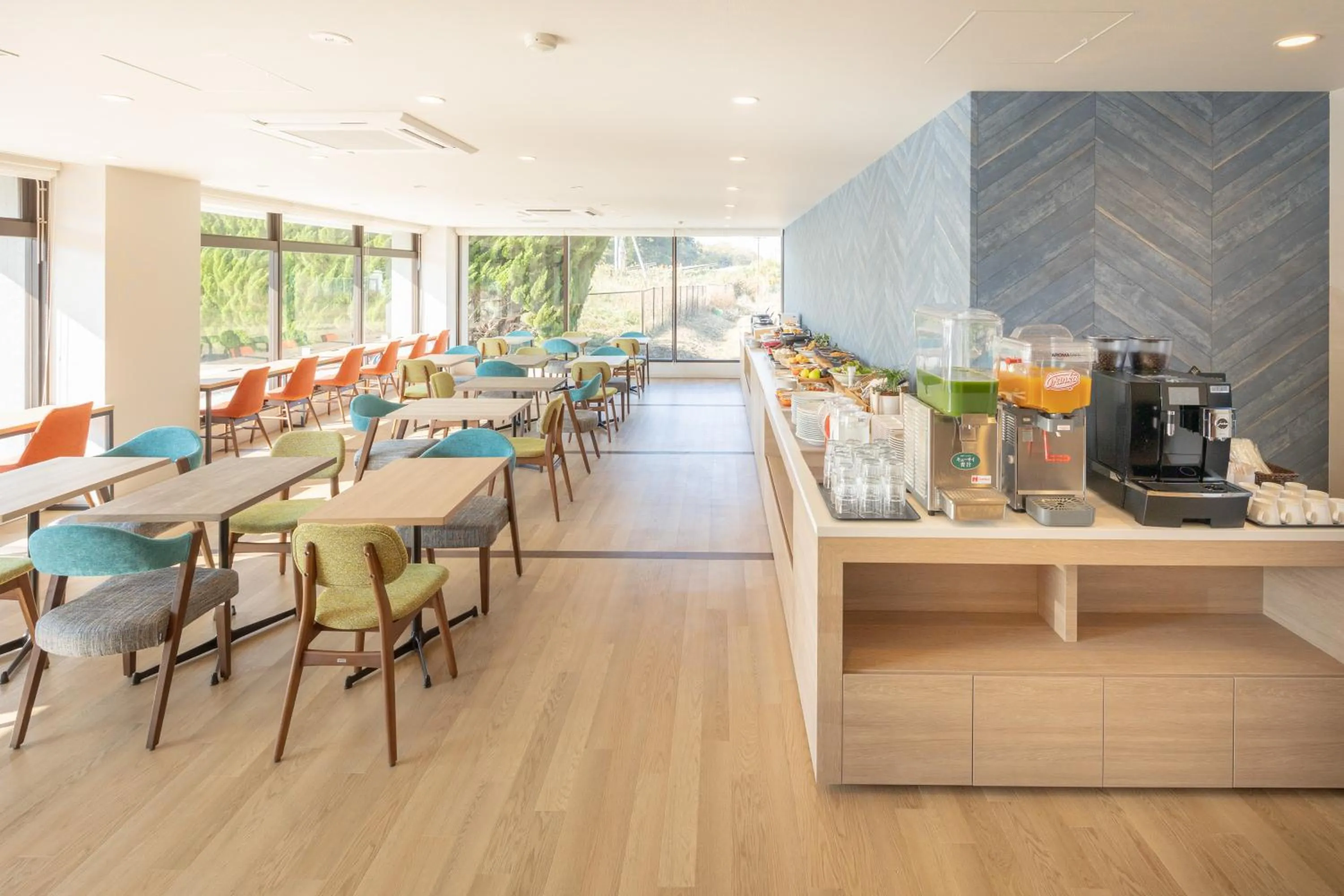 Restaurant/Places to Eat in SkyHeart Hotel Narita