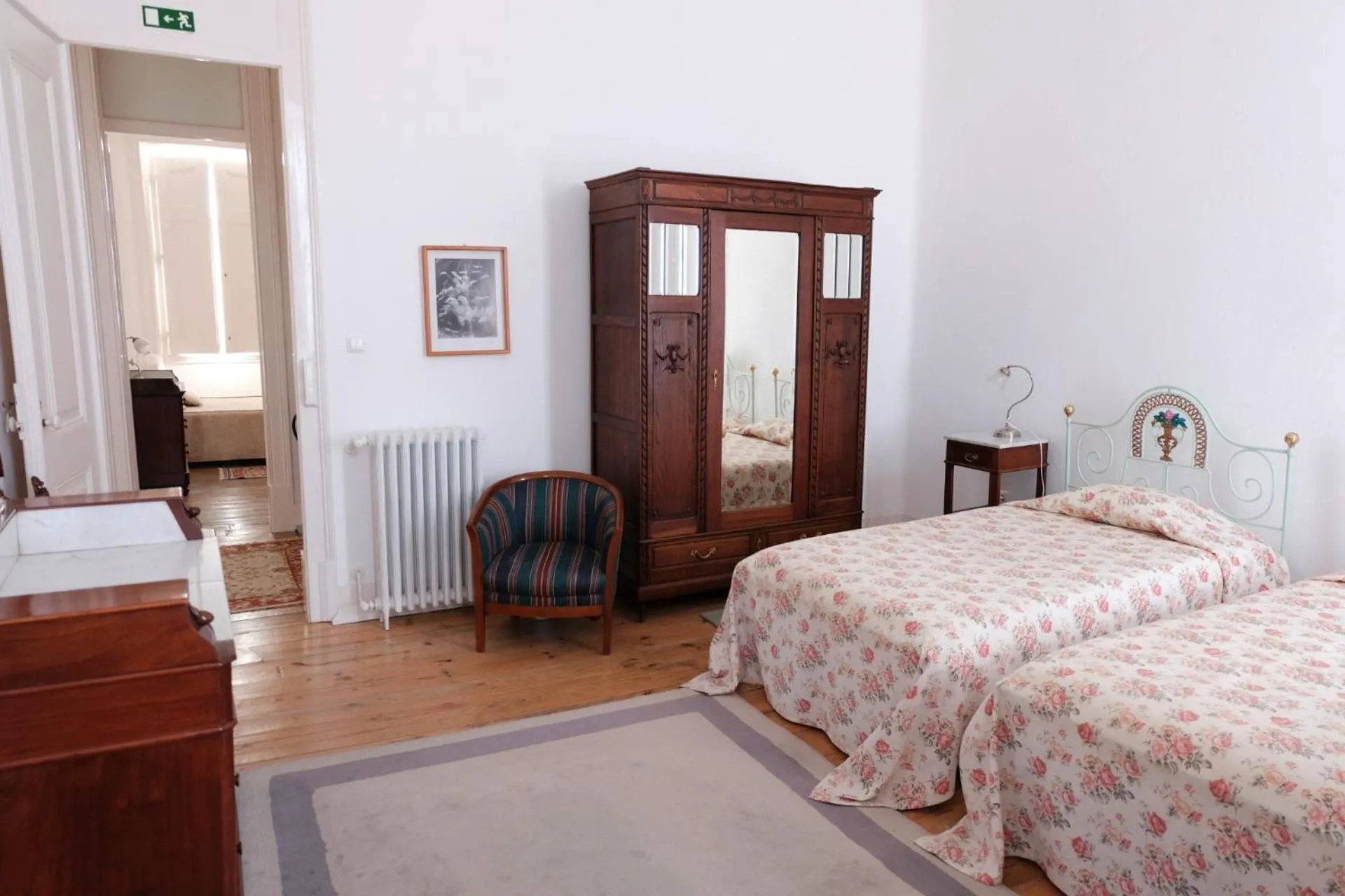 Bed in Casa Do Lavre