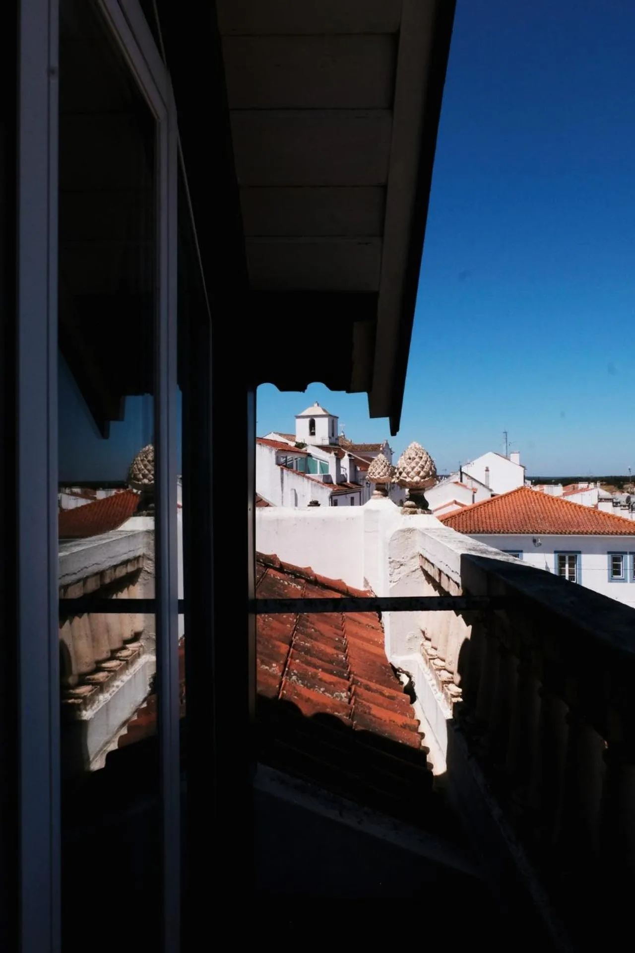 Double Room with Terrace in Casa Do Lavre