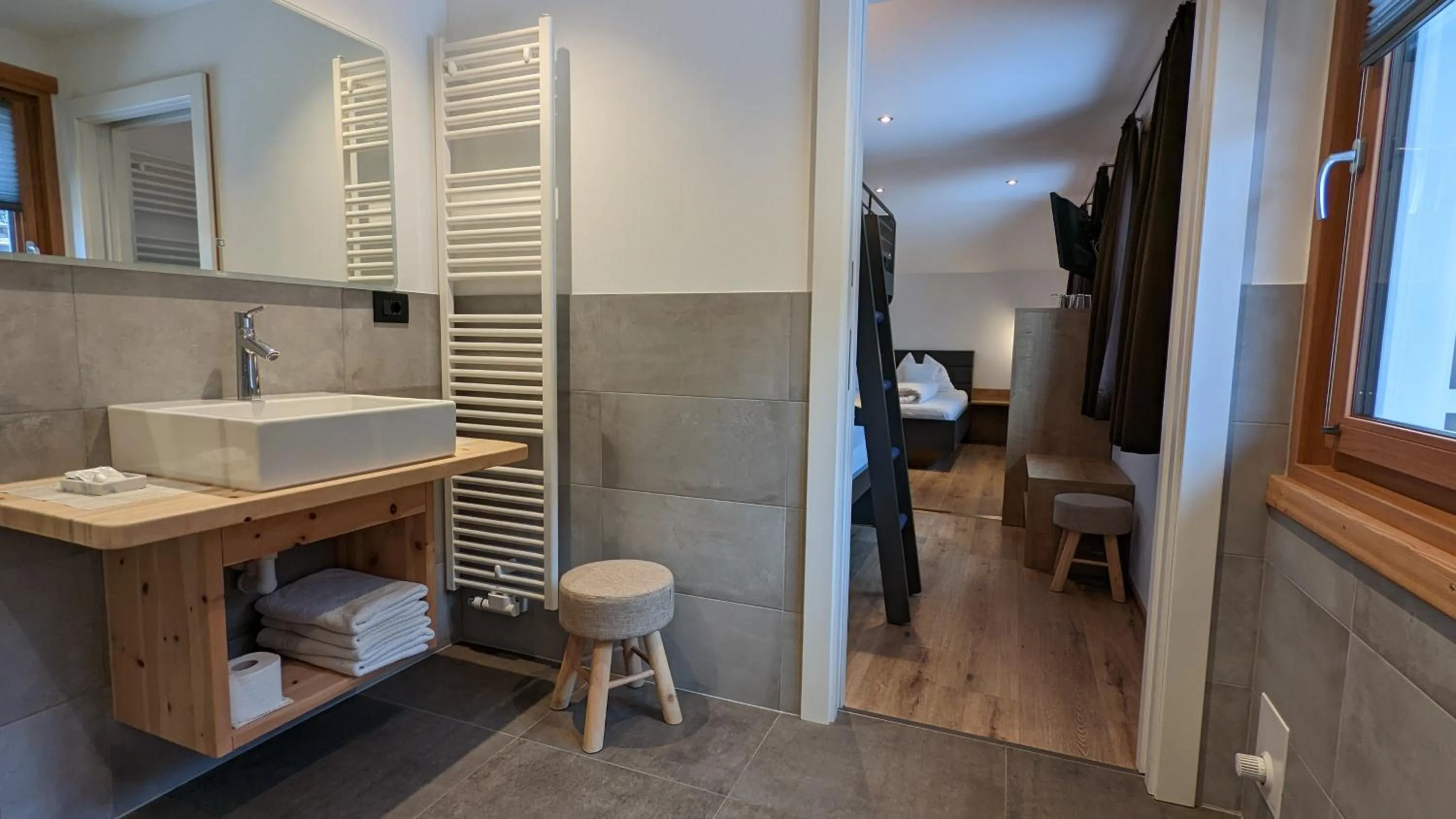 Bathroom in Haus Herta B&B