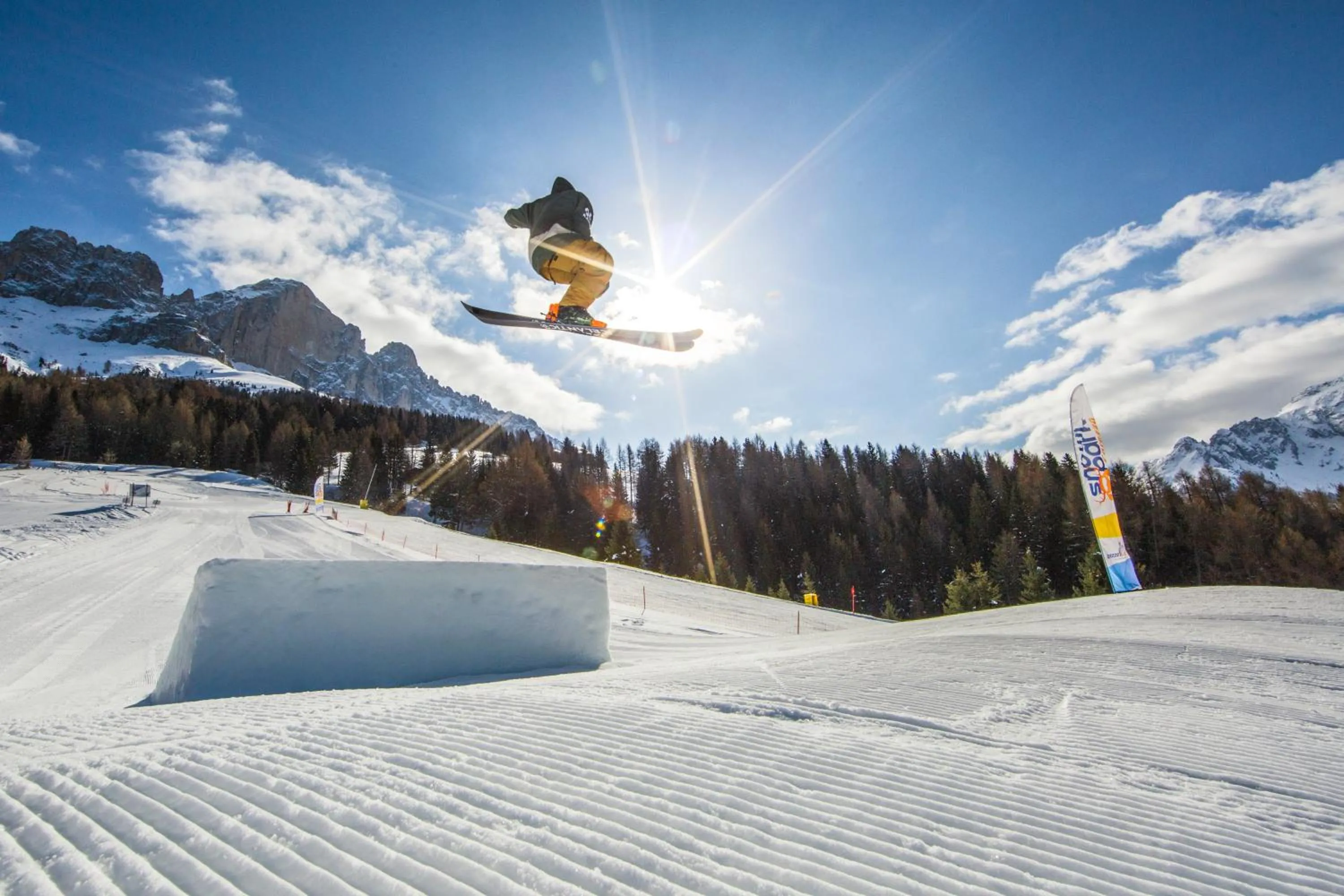 Skiing in Haus Herta B&B