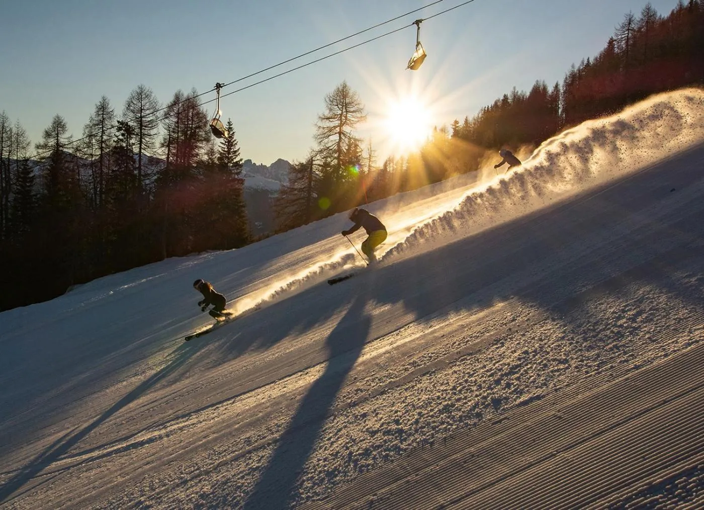 Skiing in Haus Herta B&B
