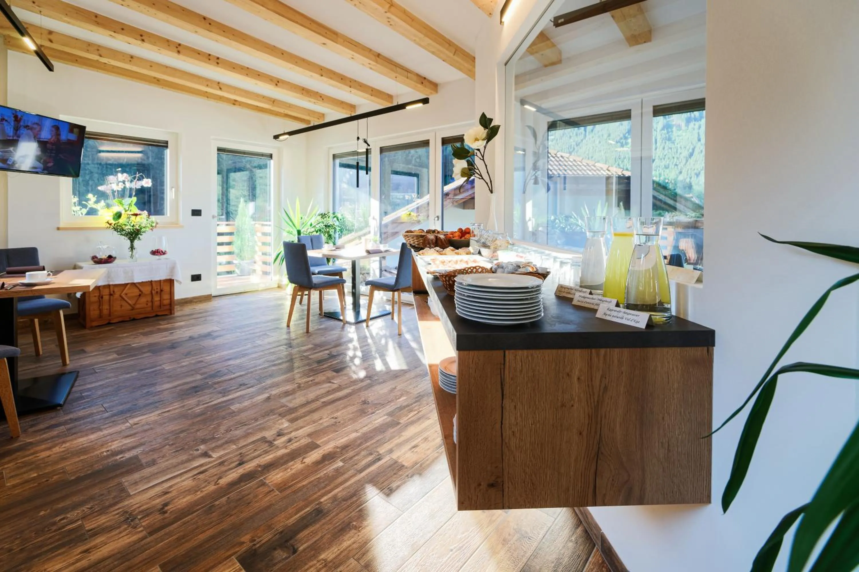 Restaurant/places to eat in Haus Herta B&B