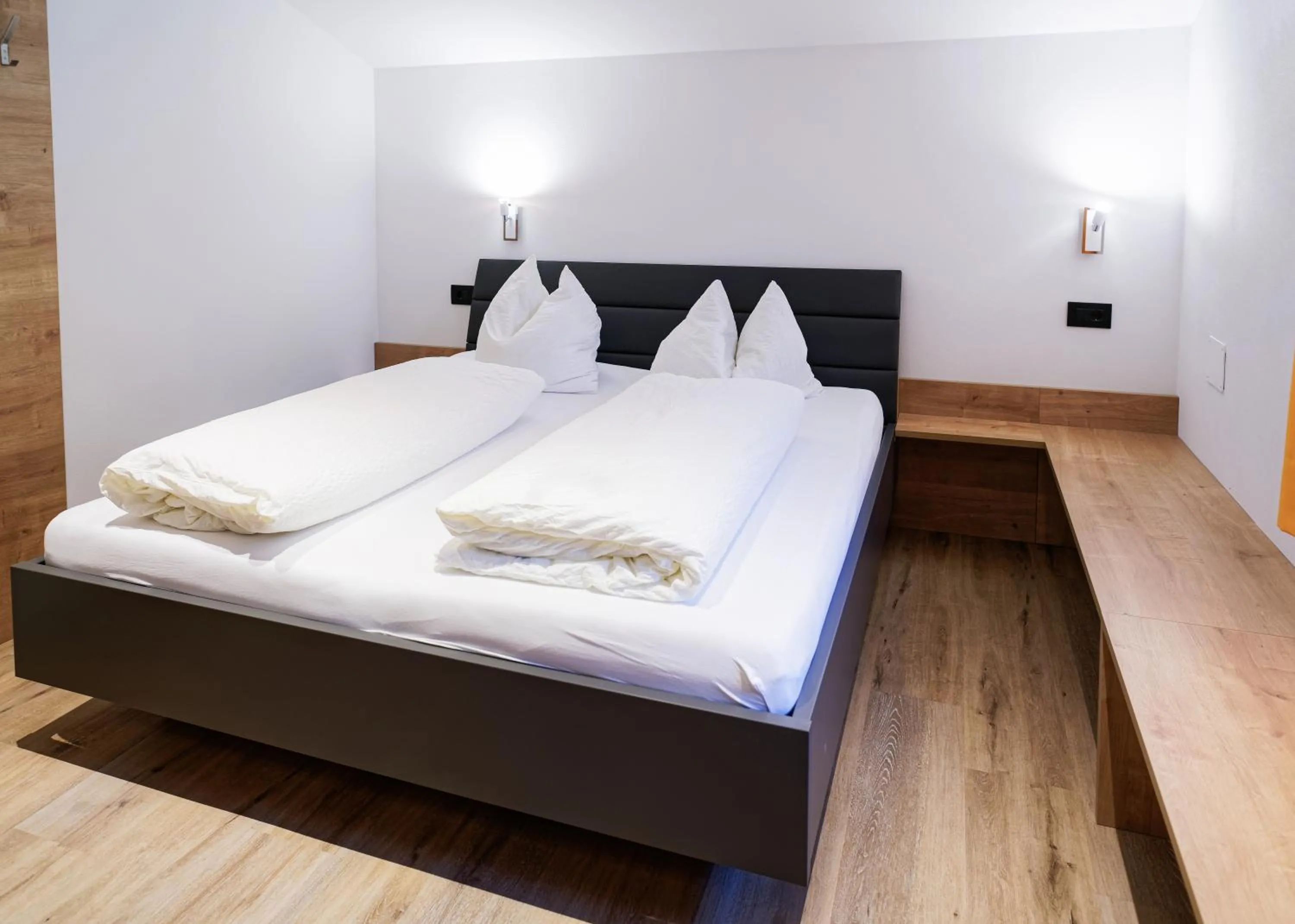 Bedroom, Bed in Haus Herta B&B