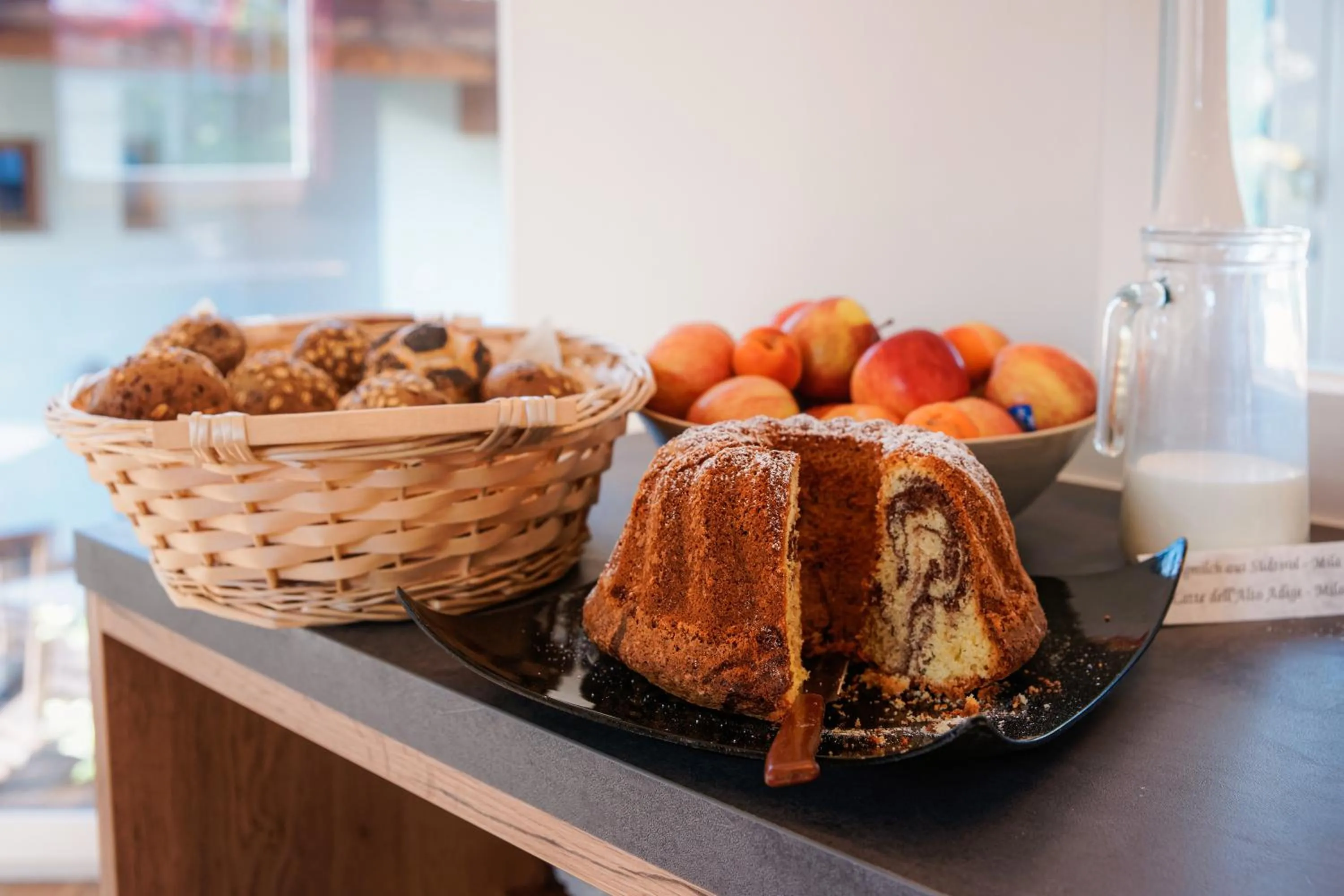 Food in Haus Herta B&B