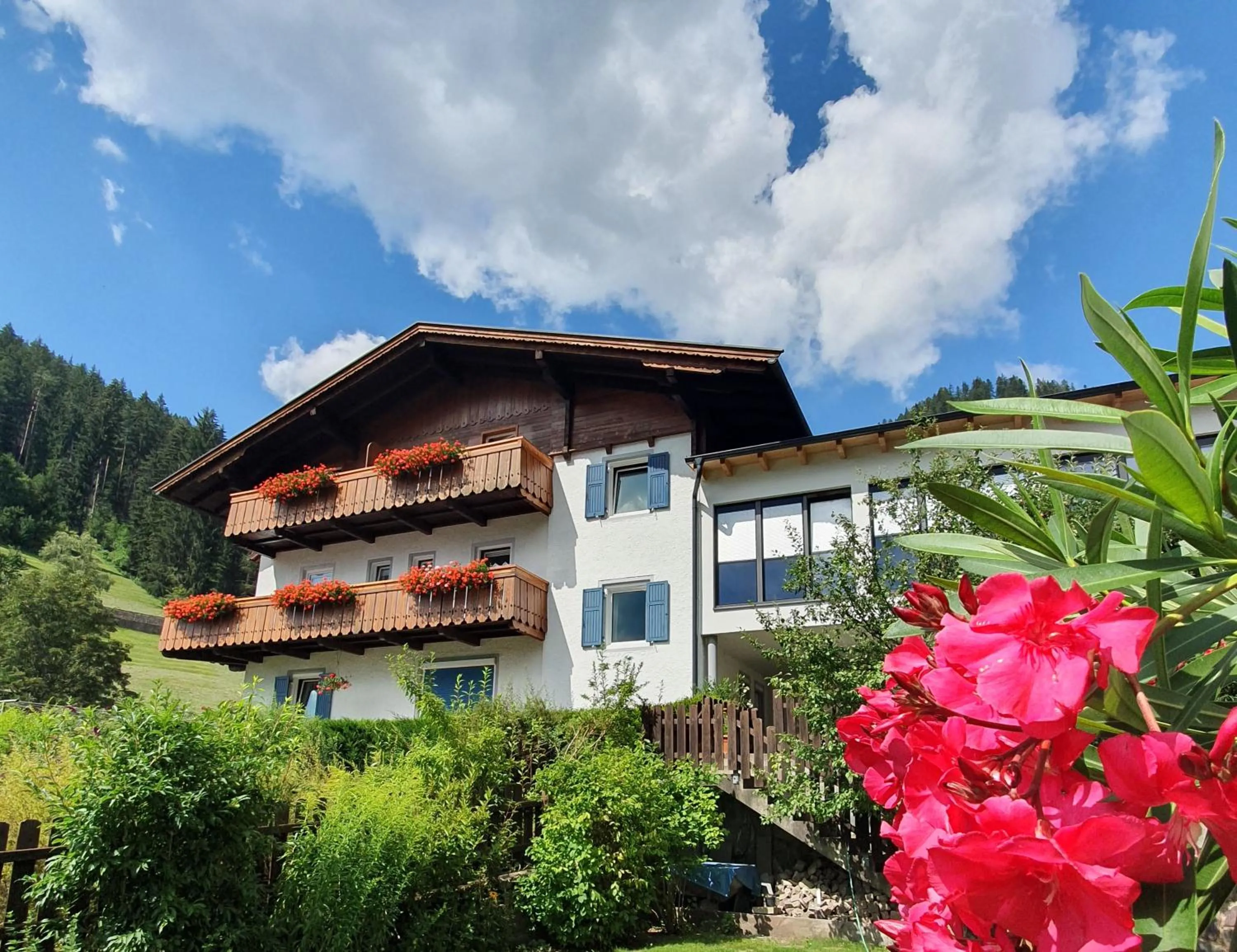 Property building in Haus Herta B&B