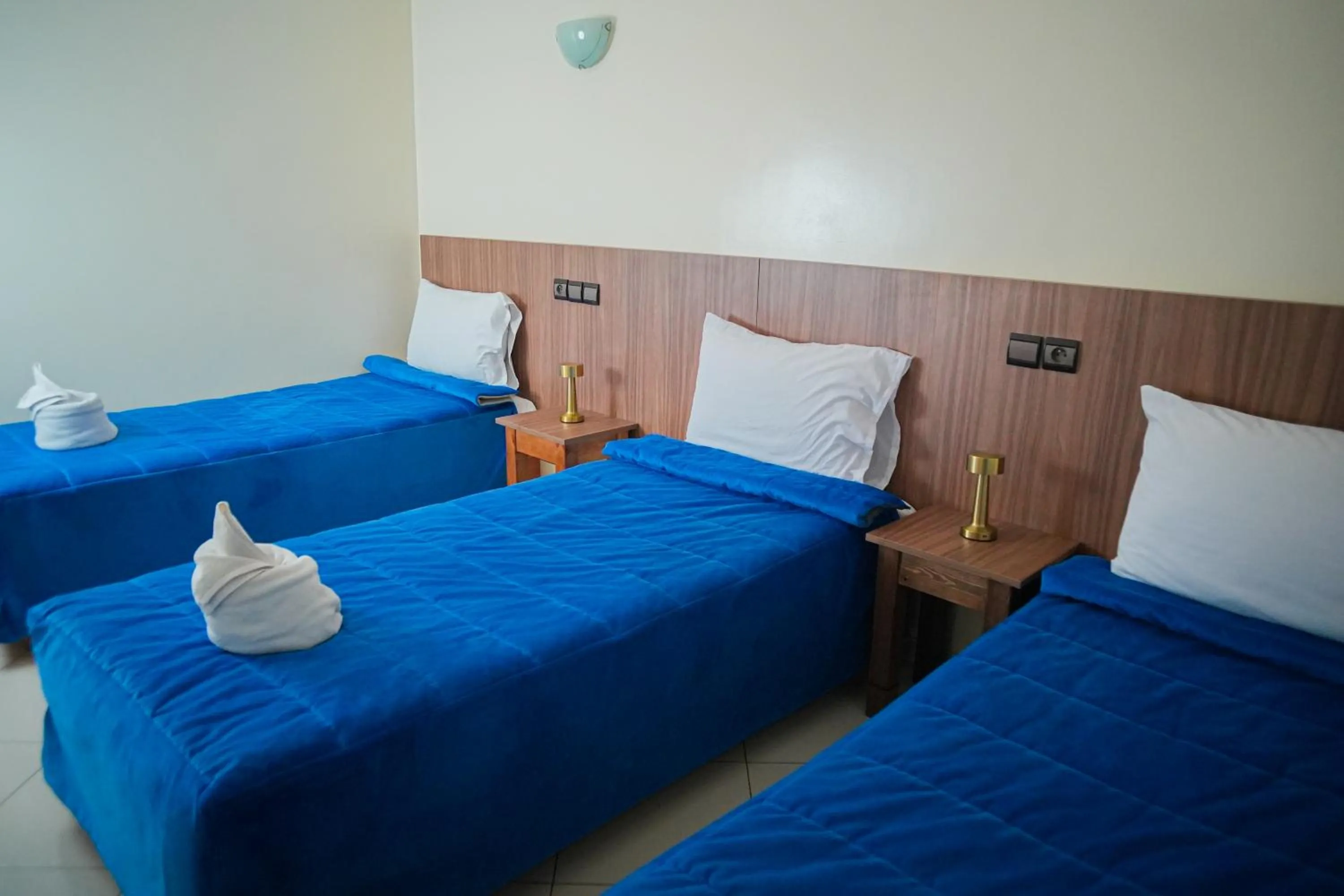 Bed in Apparts-hôtel ISNI