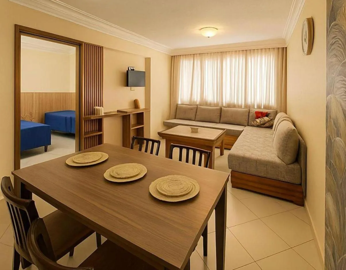 TV and multimedia in Apparts-hôtel ISNI