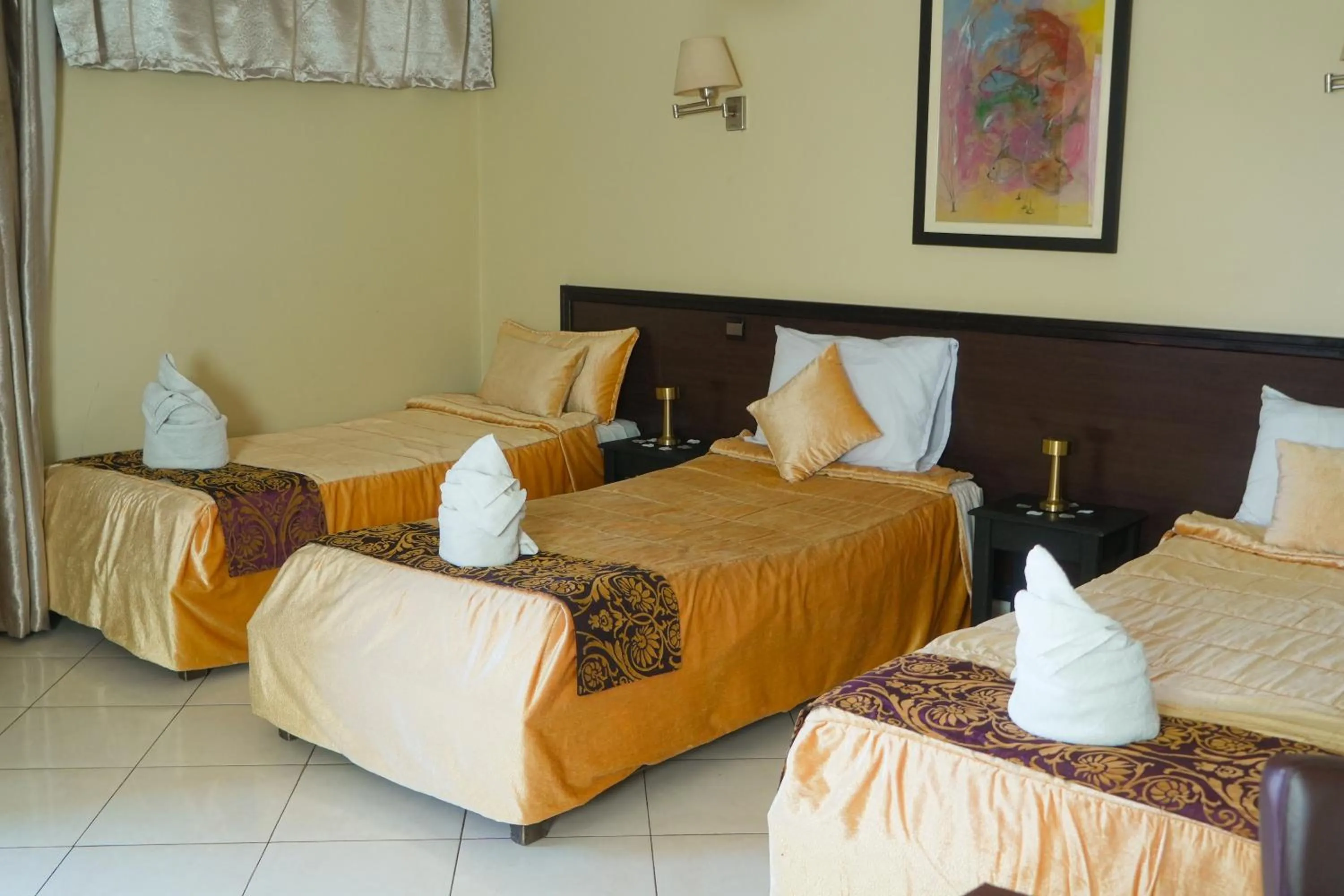 Bed in Apparts-hôtel ISNI