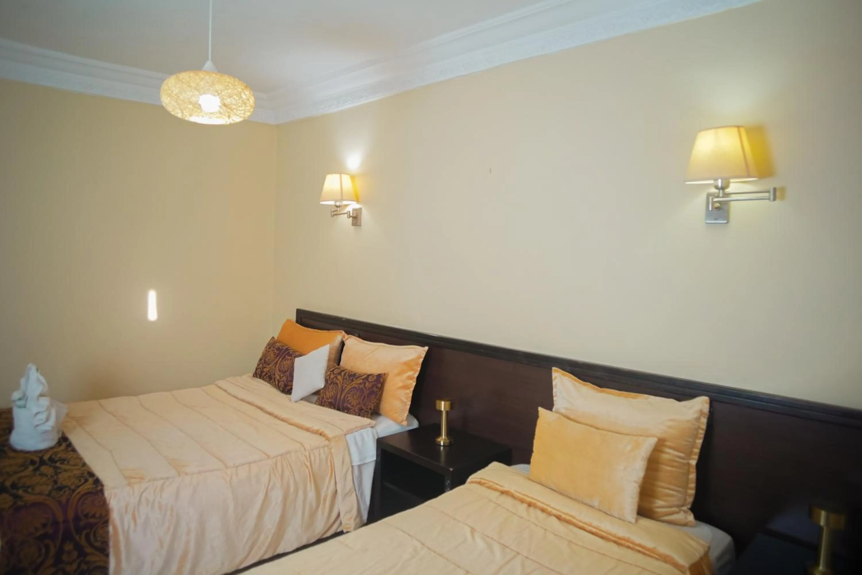 Bed in Apparts-hôtel ISNI