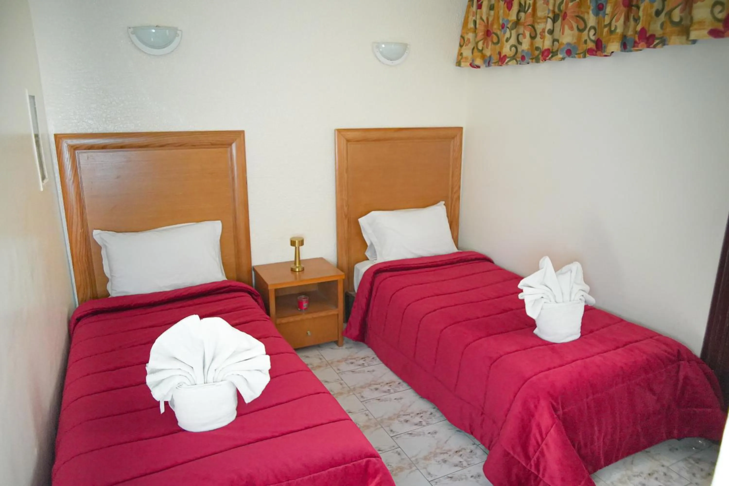 Bed in Apparts-hôtel ISNI