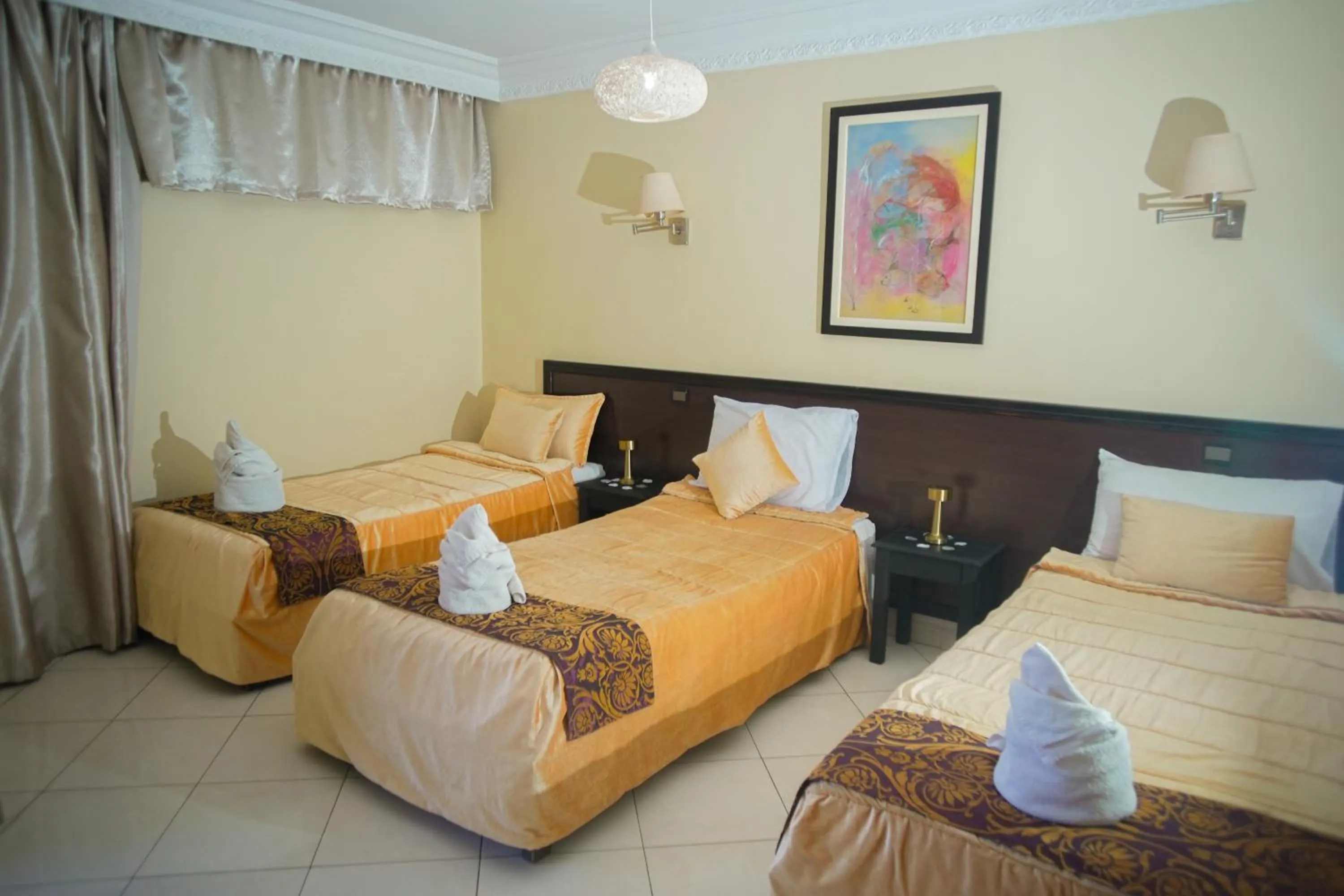 Bed in Apparts-hôtel ISNI