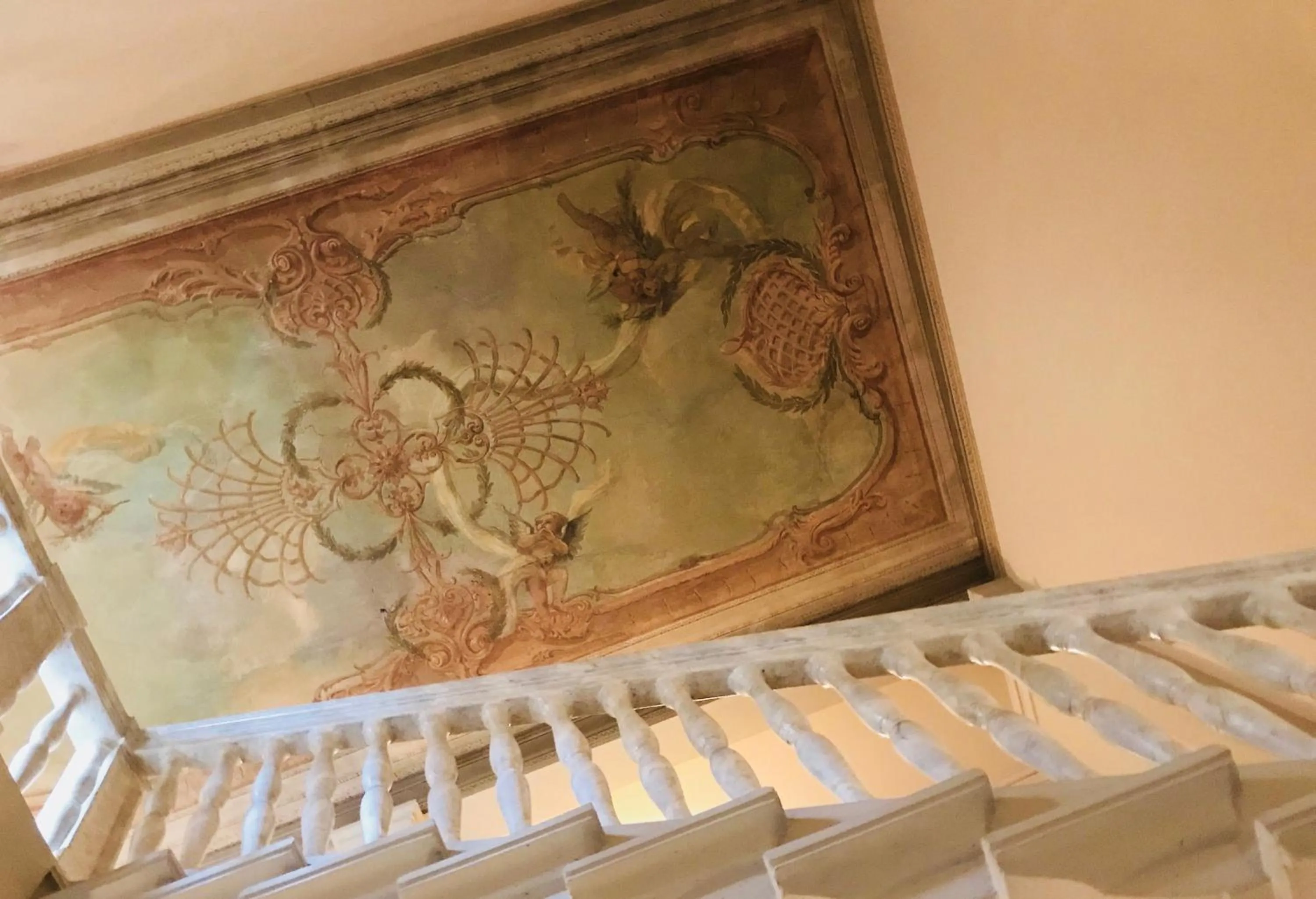 Decorative detail in Palazzina Mori - Luxury B&B