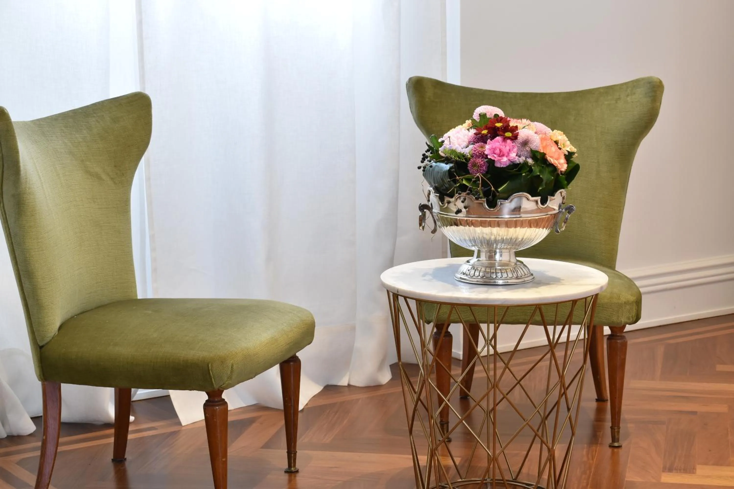 Decorative detail in Palazzina Mori - Luxury B&B