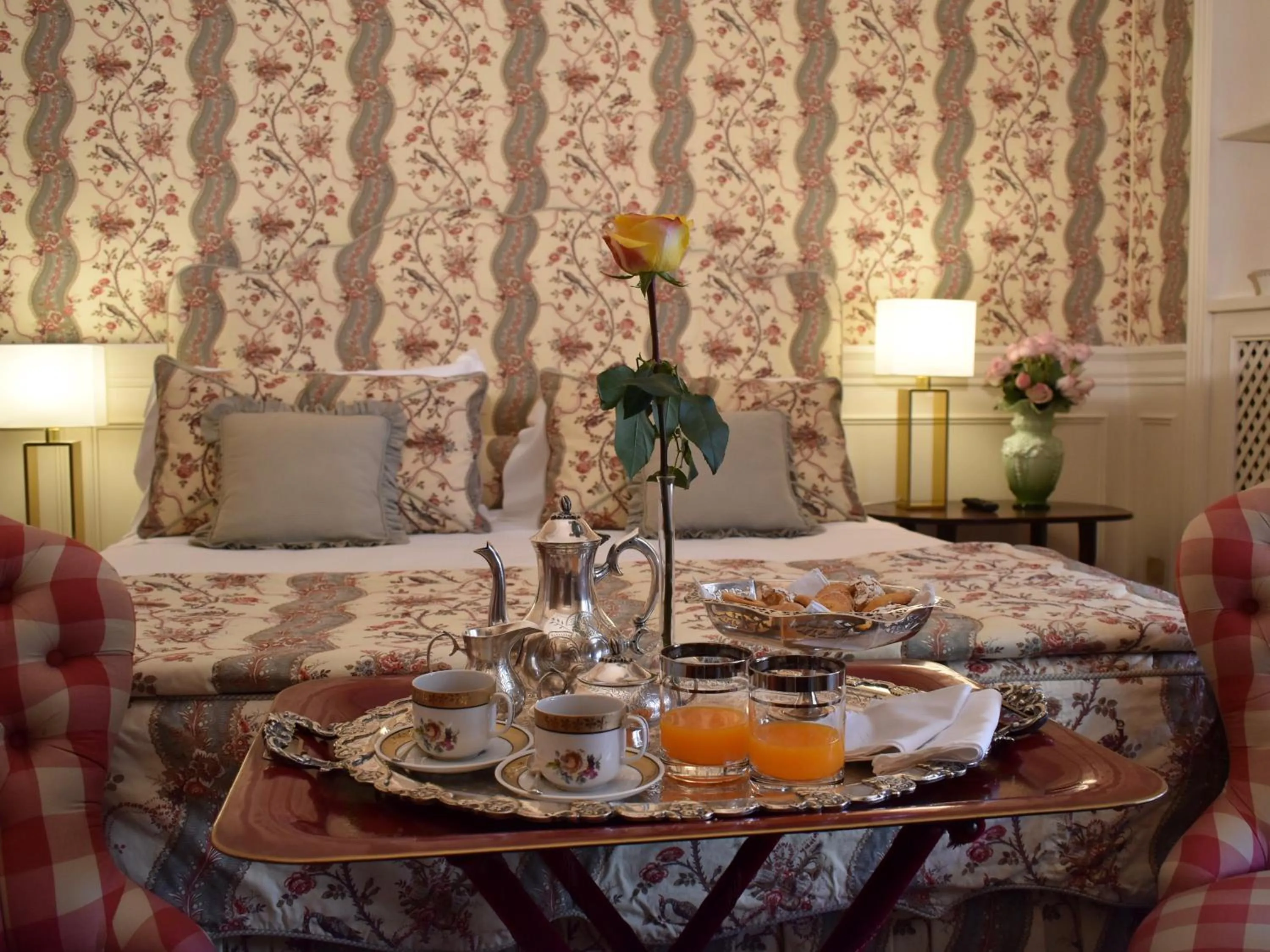 Photo of the whole room, Bed in Palazzina Mori - Luxury B&B