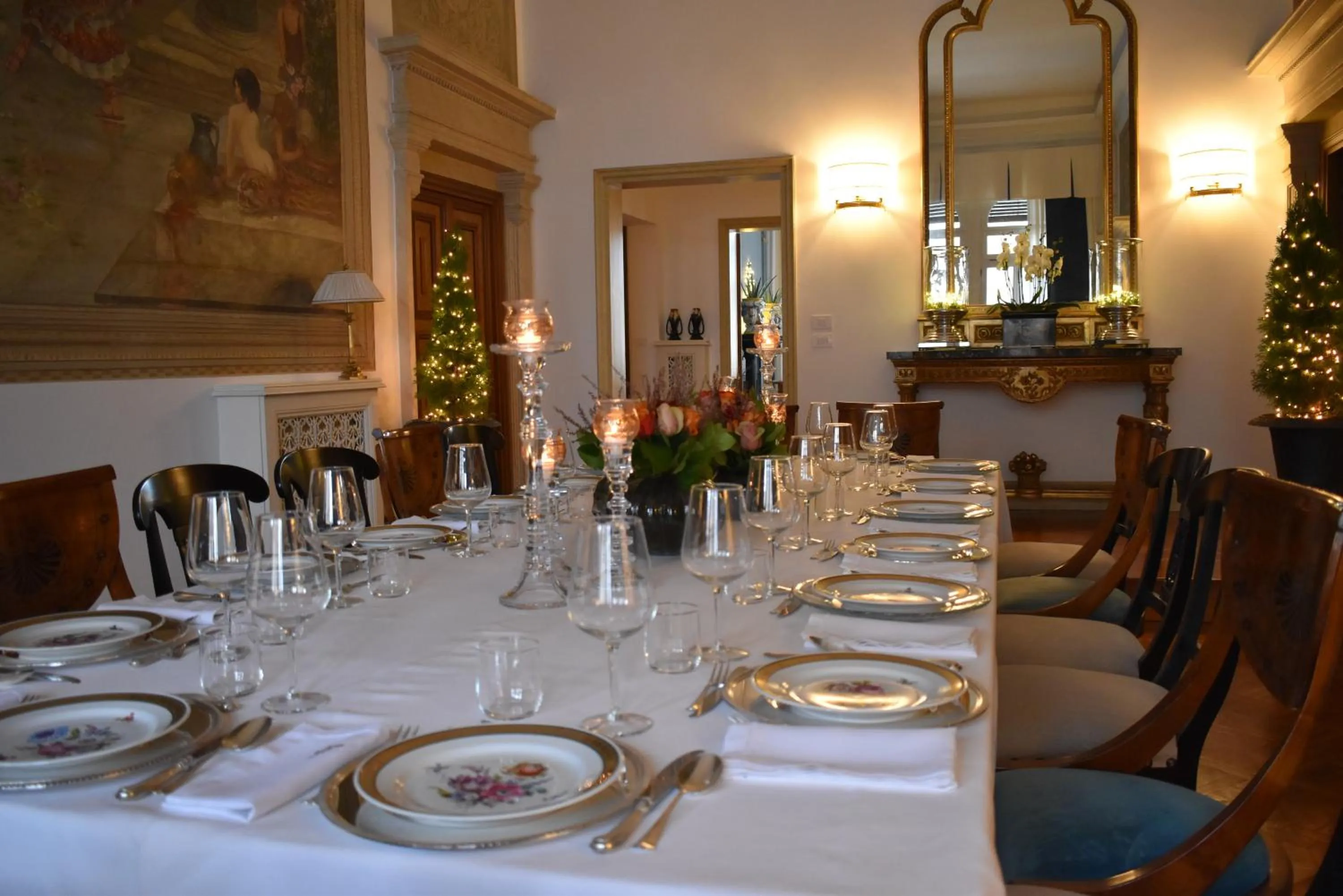 Dining area in Palazzina Mori - Luxury B&B