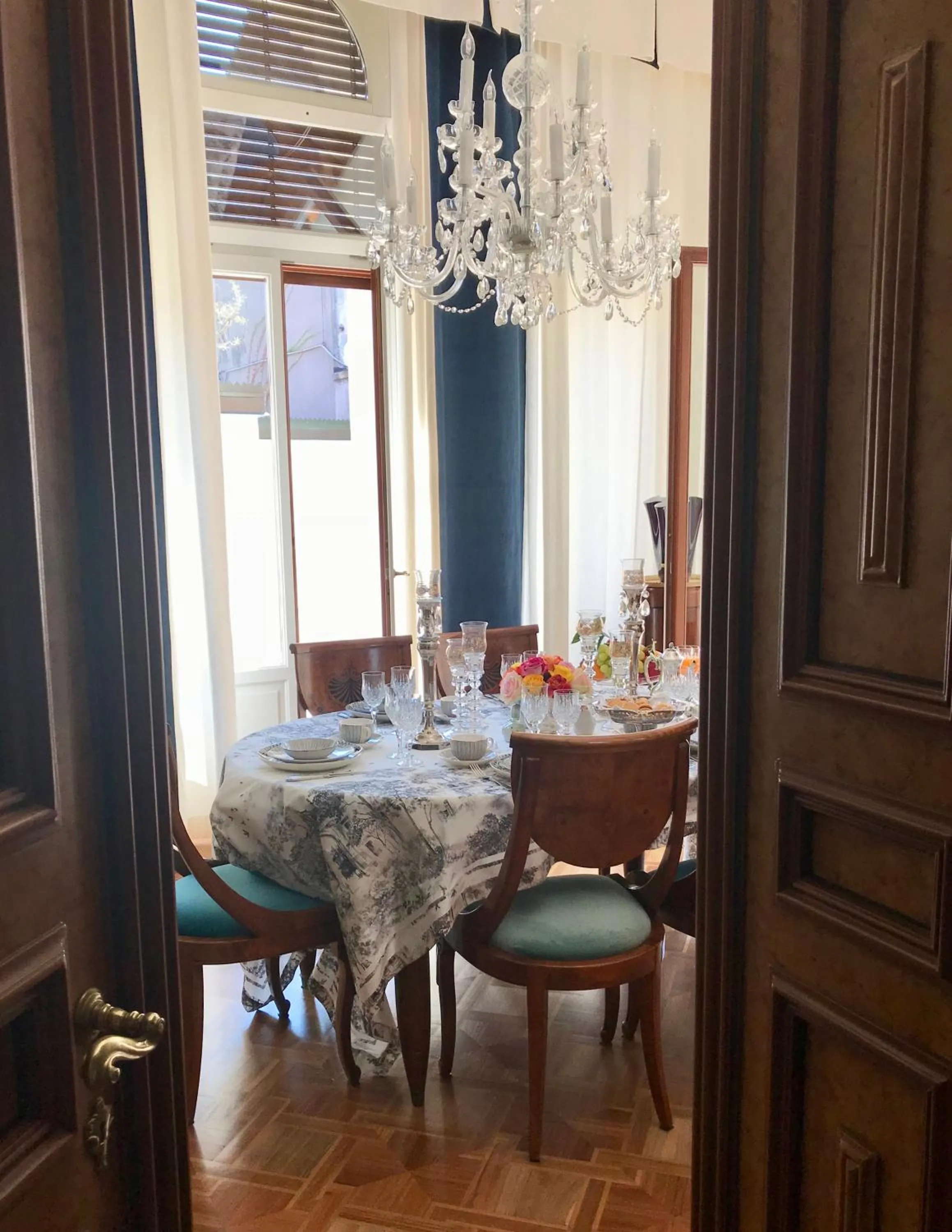 Dining area in Palazzina Mori - Luxury B&B