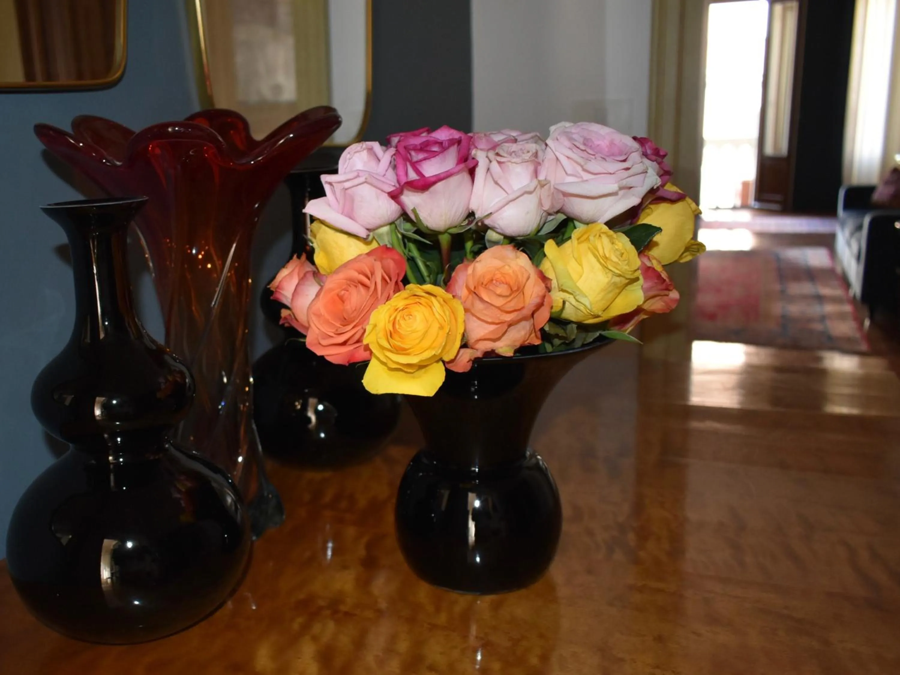 Lobby or reception in Palazzina Mori - Luxury B&B