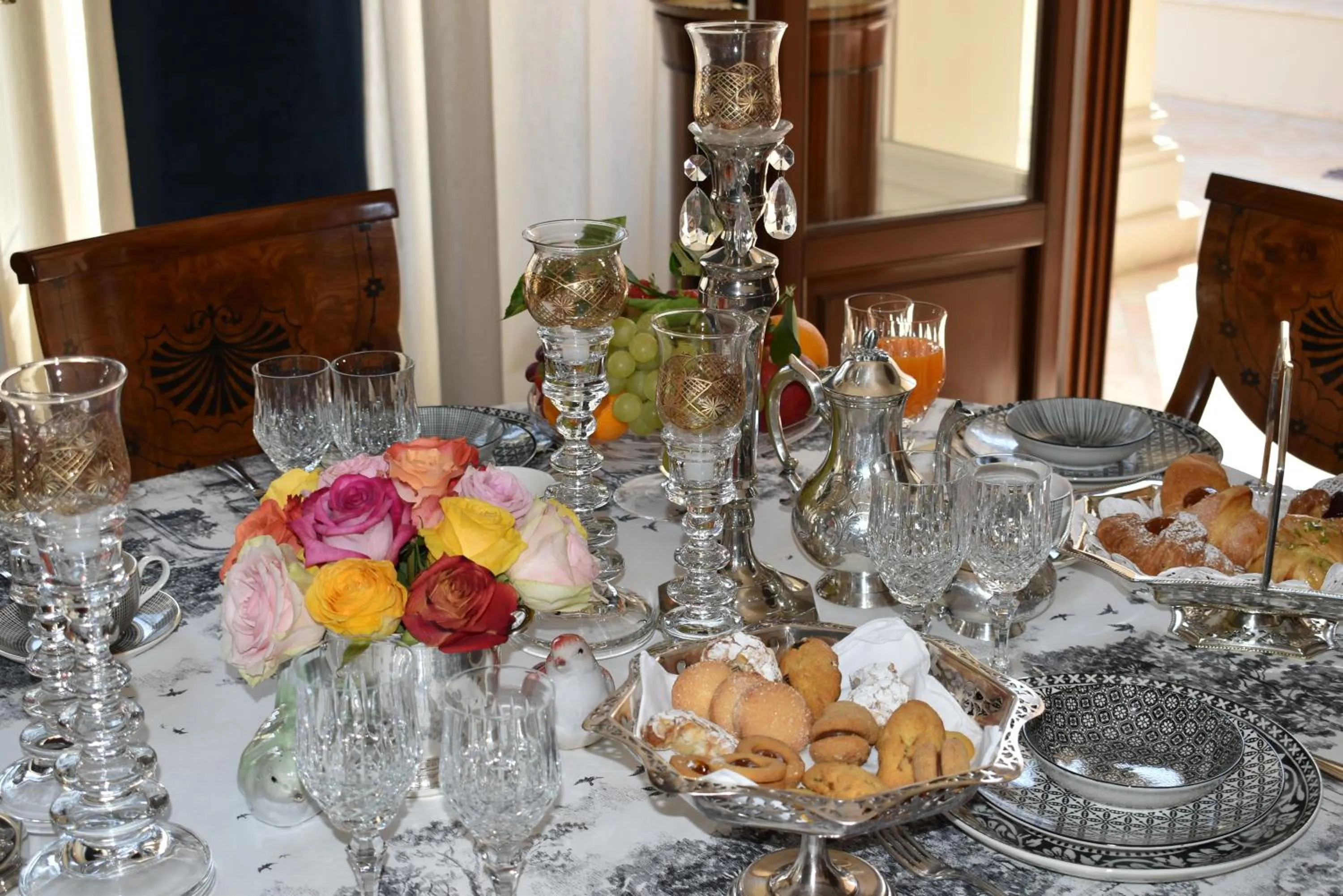 Dining area in Palazzina Mori - Luxury B&B