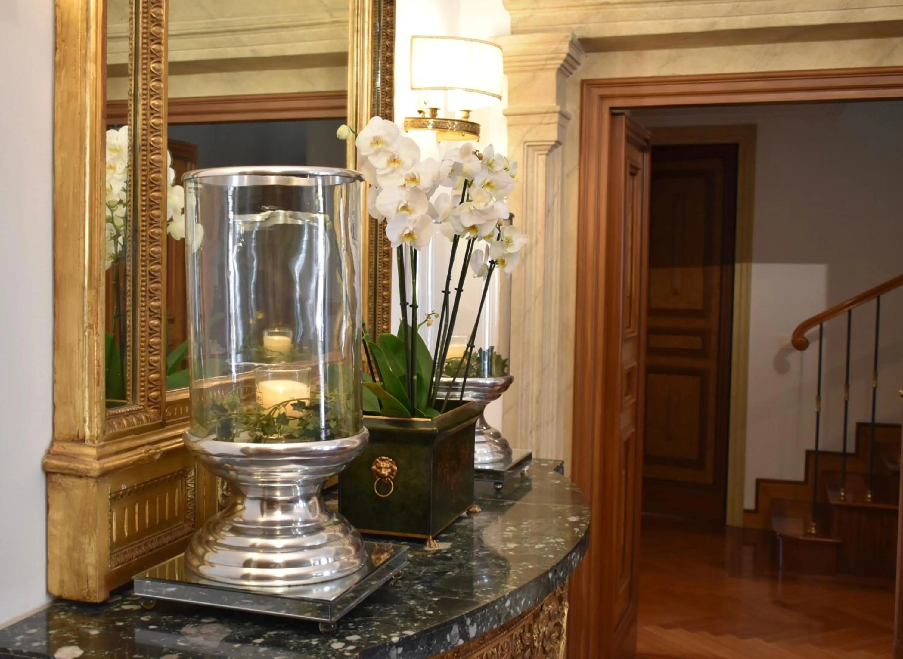 Decorative detail in Palazzina Mori - Luxury B&B