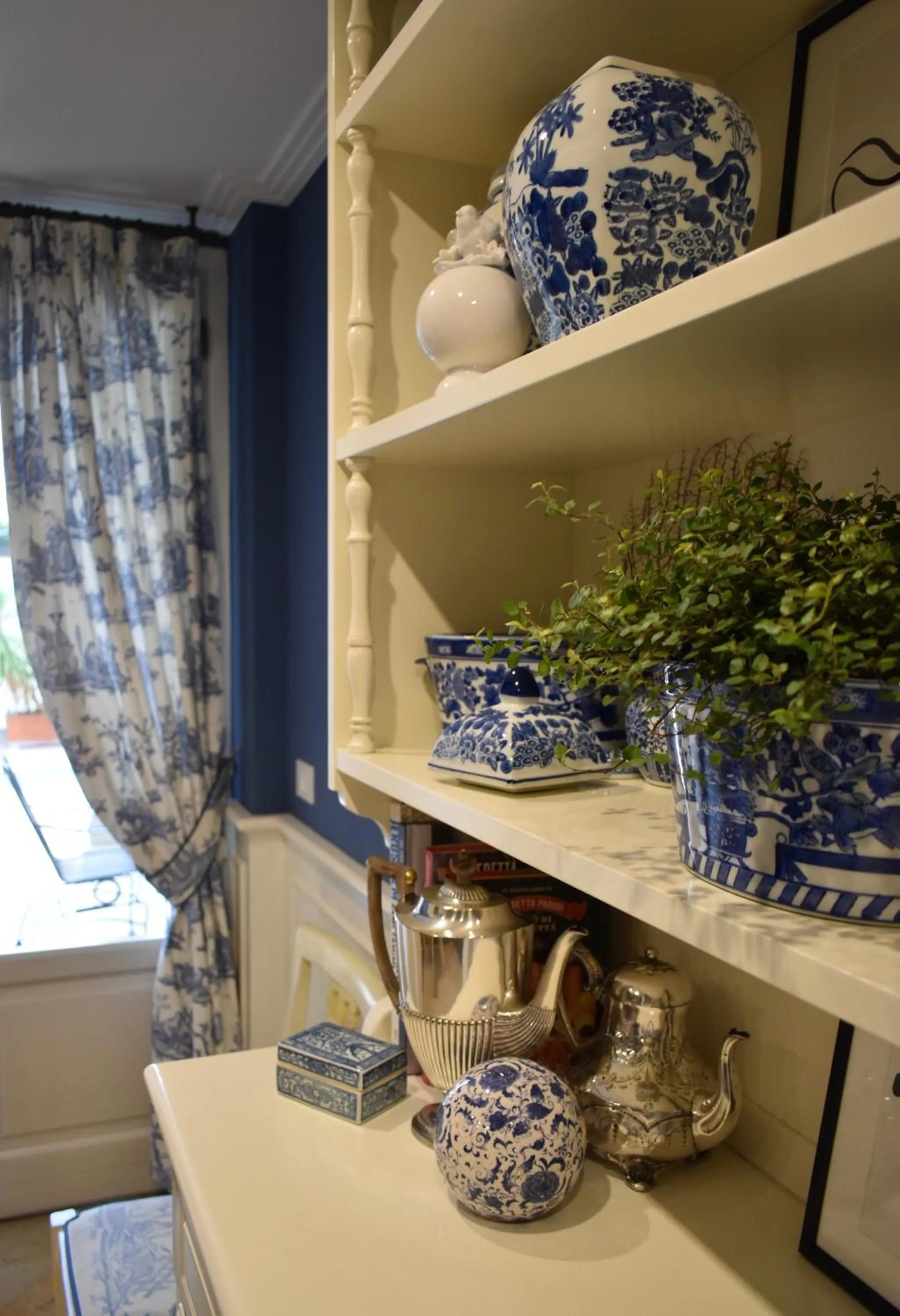 Communal kitchen in Palazzina Mori - Luxury B&B