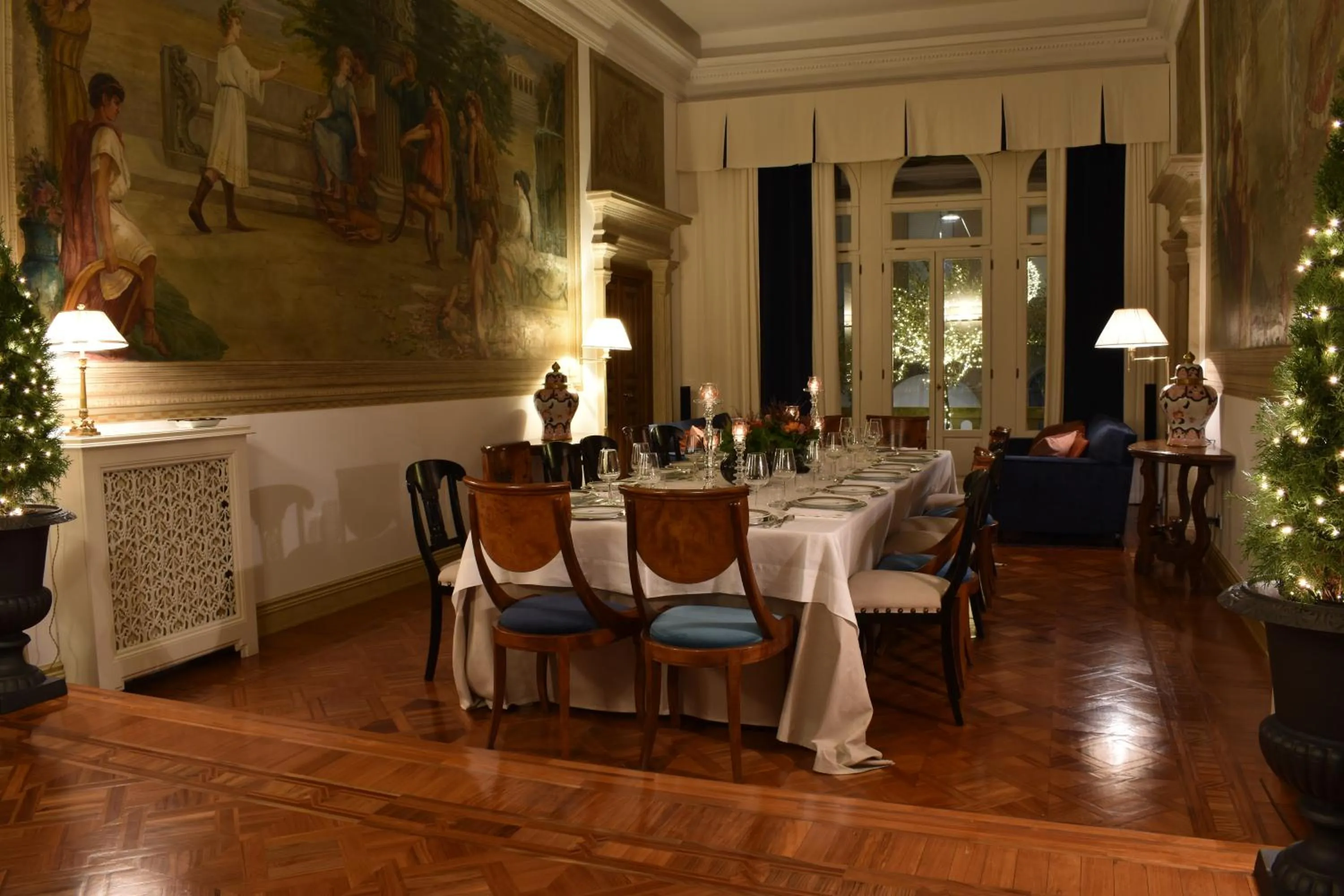 Dining area in Palazzina Mori - Luxury B&B