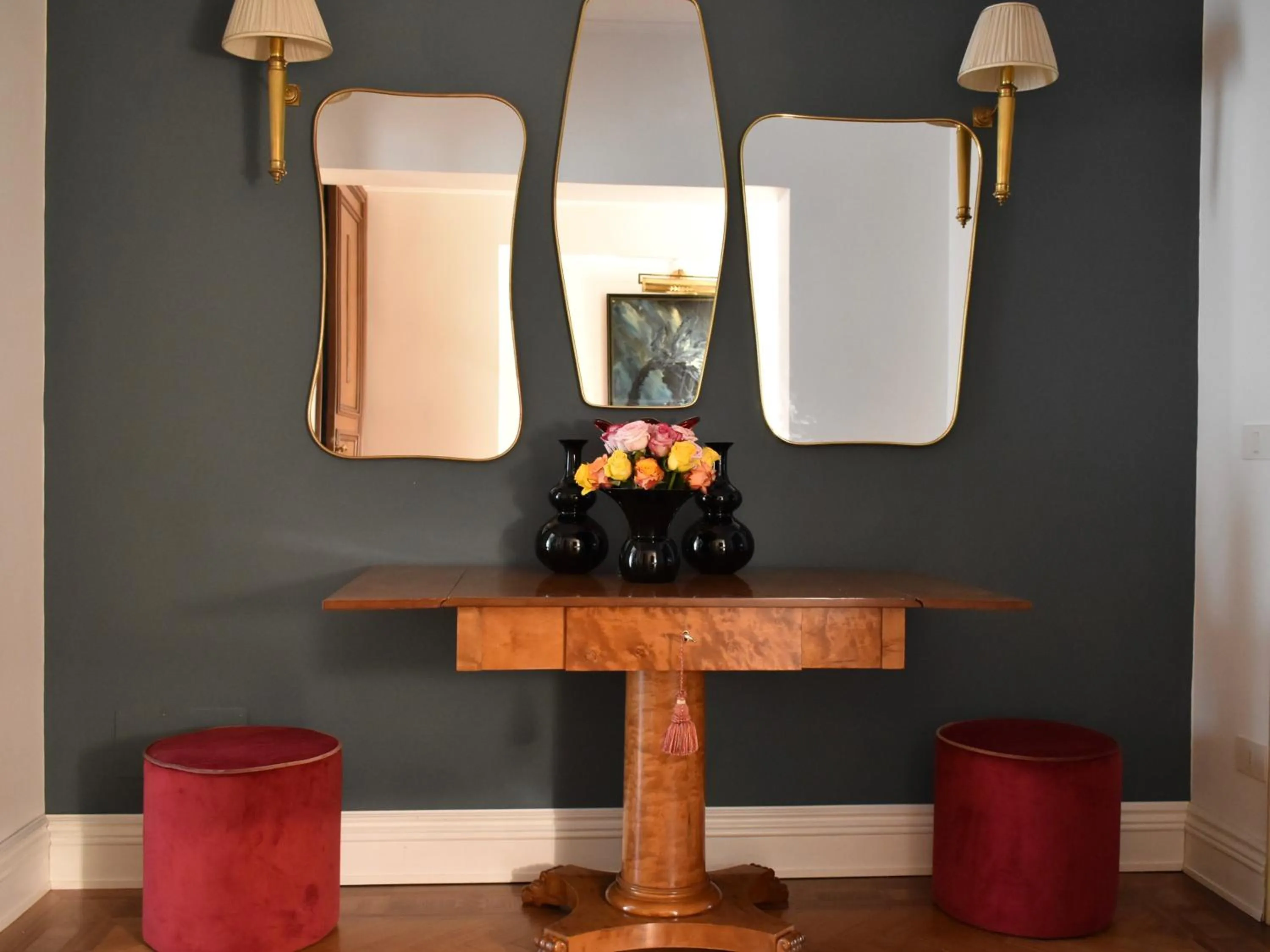 Lobby or reception in Palazzina Mori - Luxury B&B