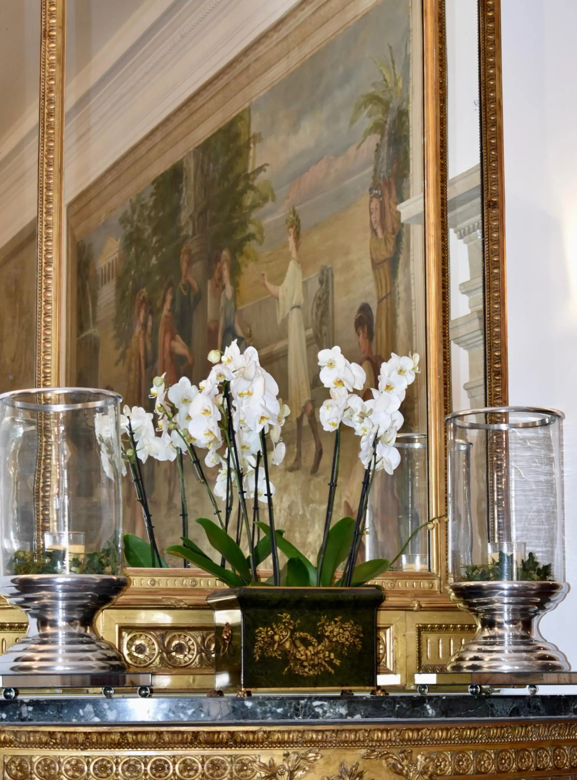 Decorative detail in Palazzina Mori - Luxury B&B