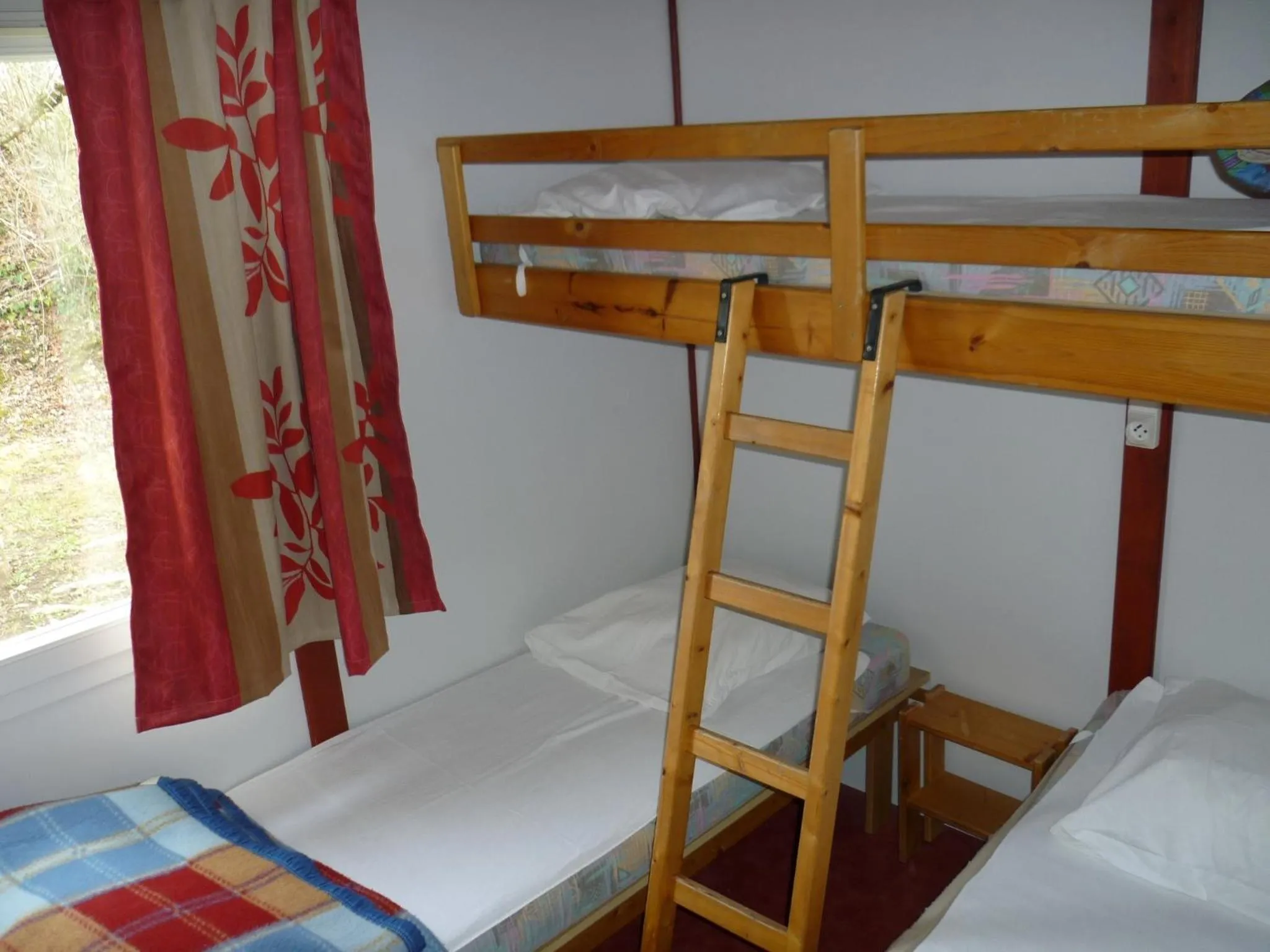 Bedroom, Bed in Les Chalets d'Argentouleau